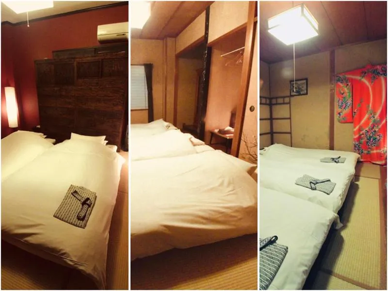 Triple Room with Private External Bathroom in Uno Port Inn