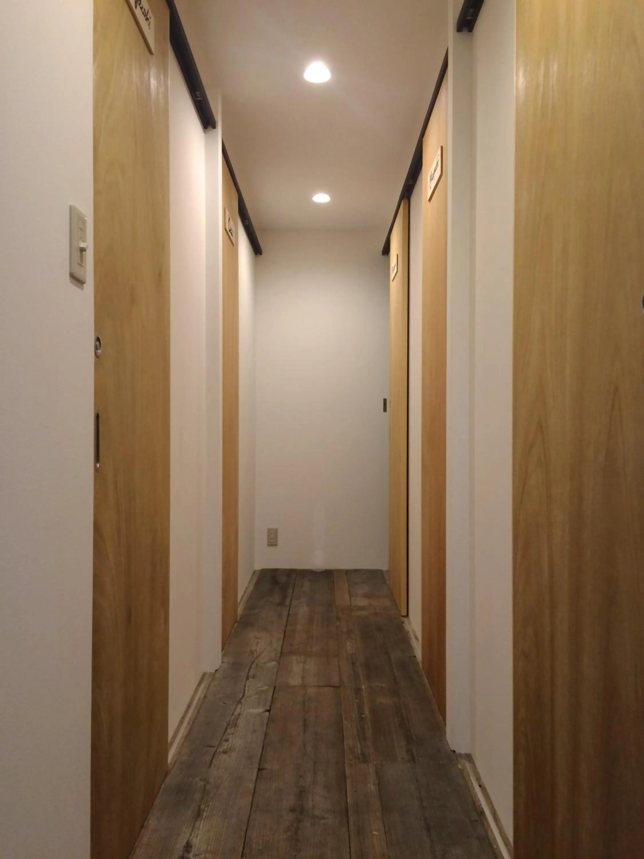 Twin Room with Private External Bathroom in Uno Port Inn