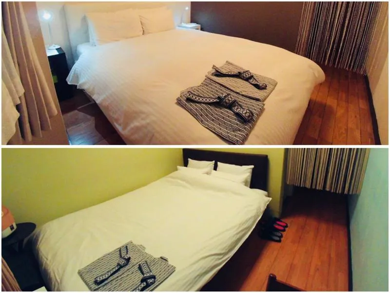 Double Room with Private Bathroom in Uno Port Inn