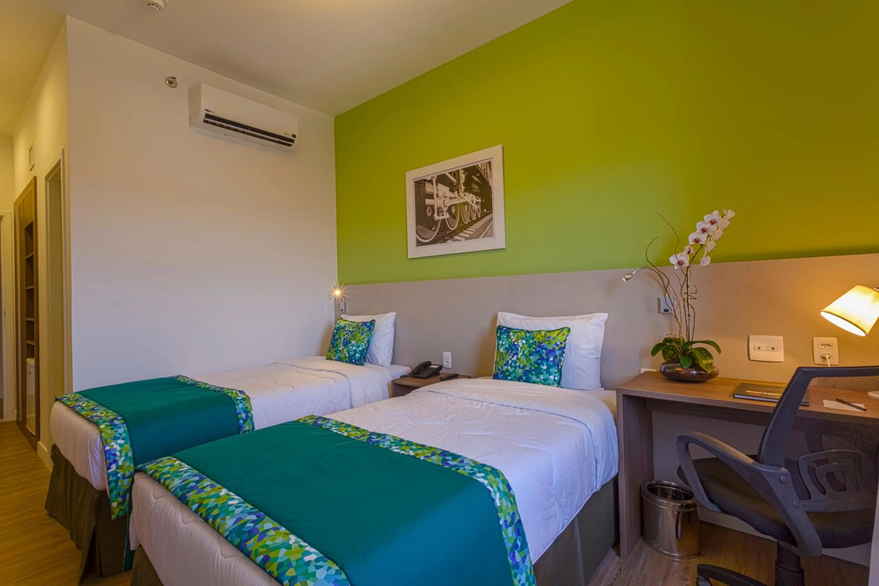 Deluxe Twin Room in Blue Tree Towers Valinhos