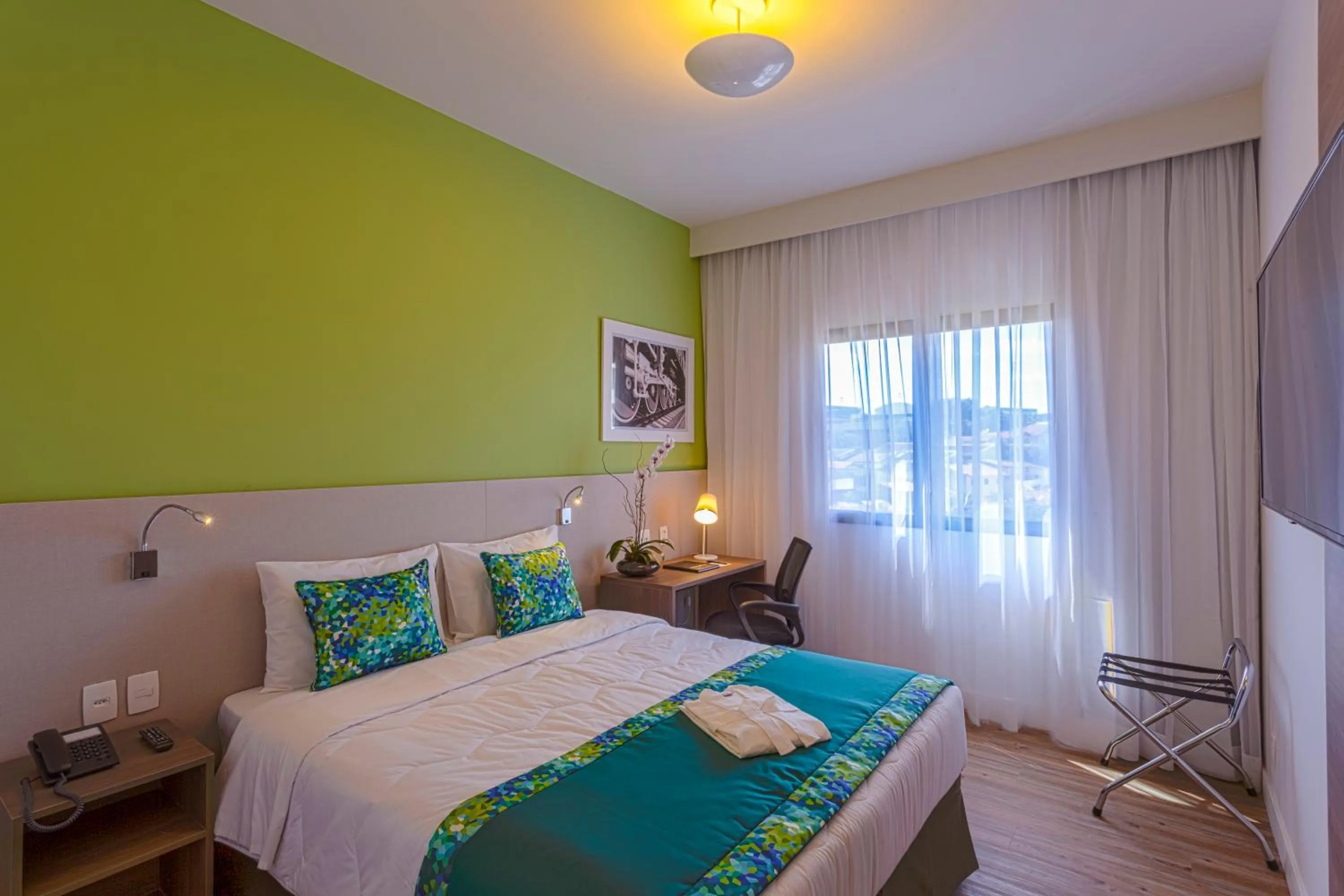 Double Room - single occupancy in Blue Tree Towers Valinhos