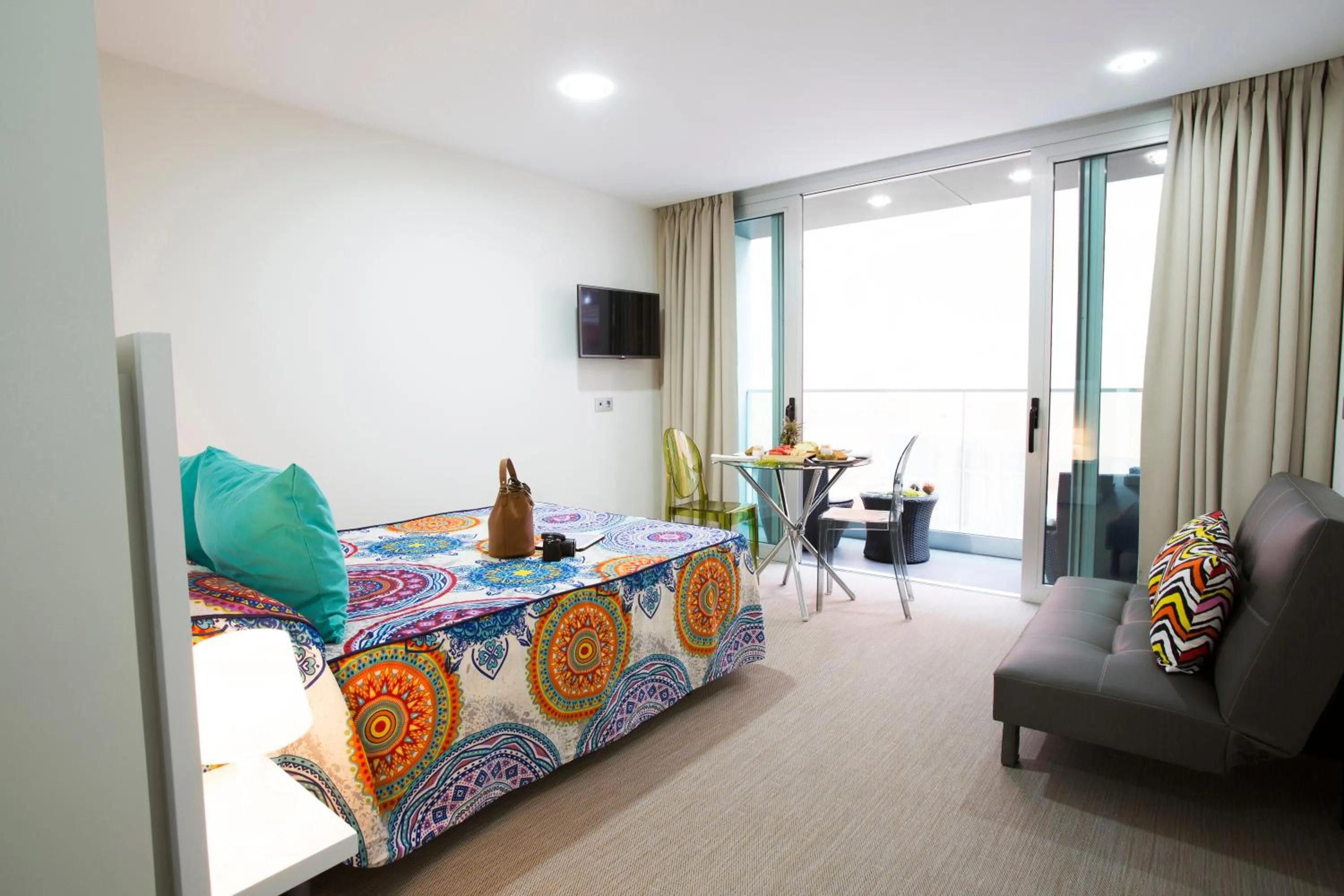 Studio with Balcony in Valentina Beach