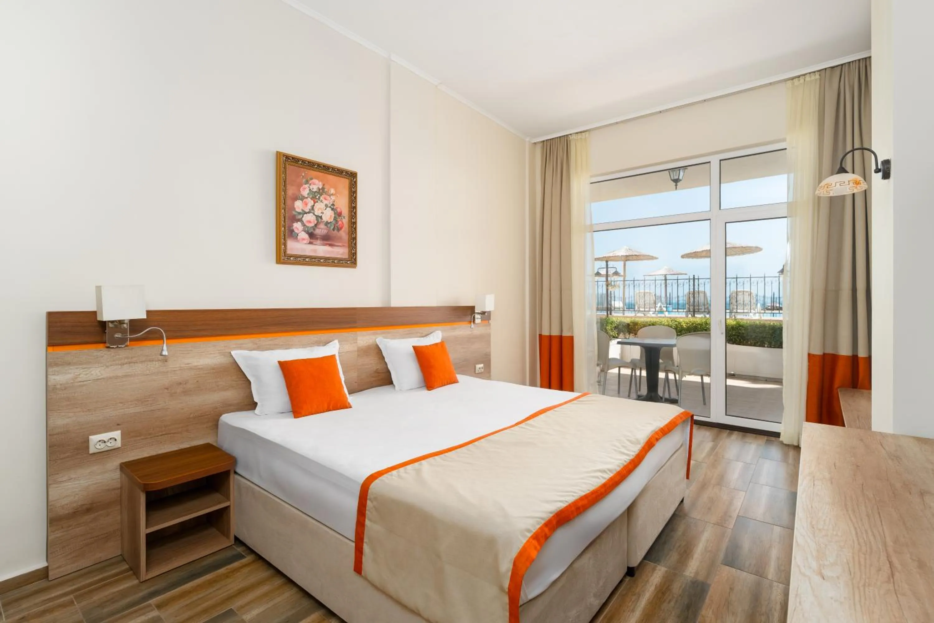 One-Bedroom Apartment Sea View in Festa Pomorie Resort