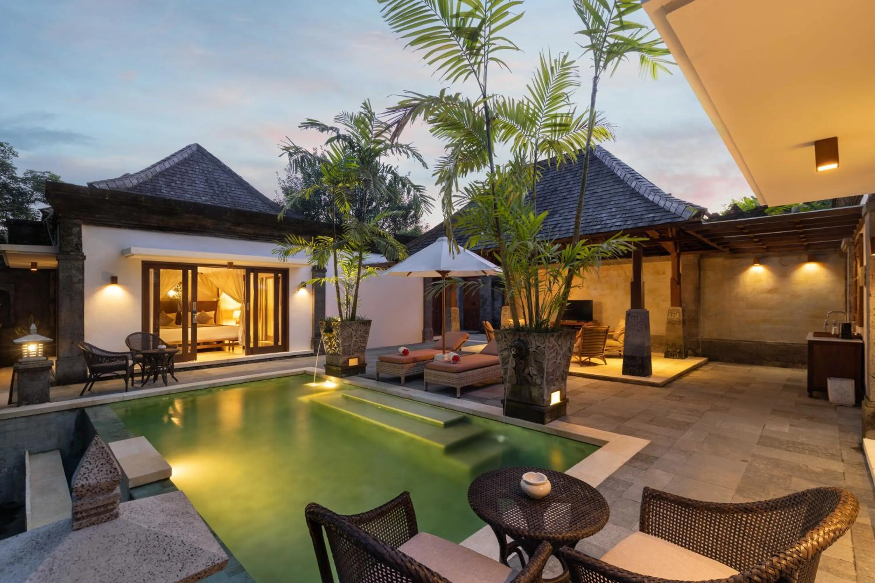  Two Bedroom Royal River Valley Pool Villa in Visesa Ubud Resort