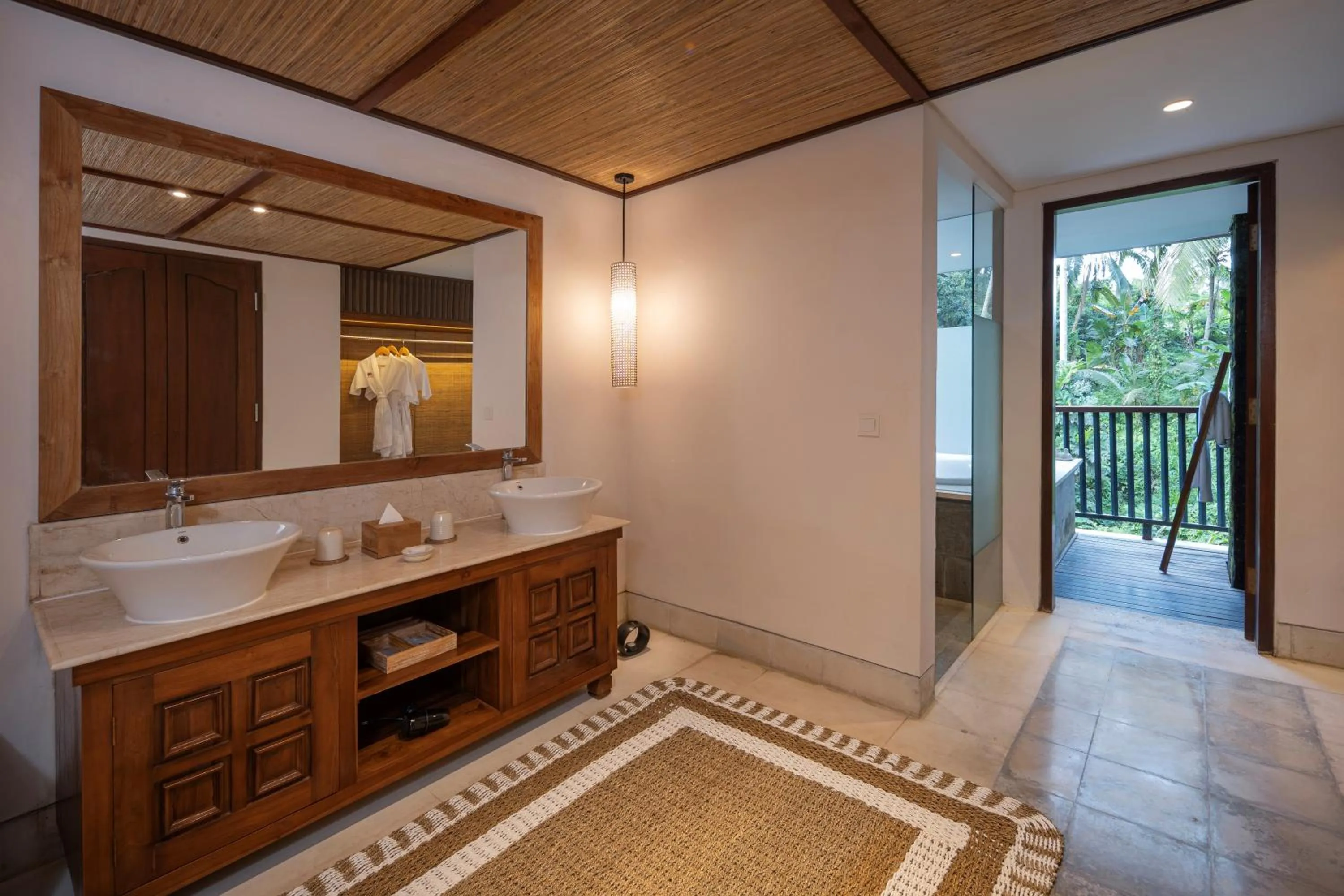 River Valley Suite with Private Jacuzzi in Visesa Ubud Resort