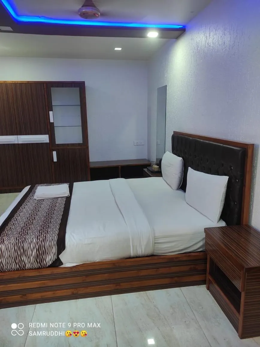 Deluxe Room - single occupancy in Hotel Calangute Central