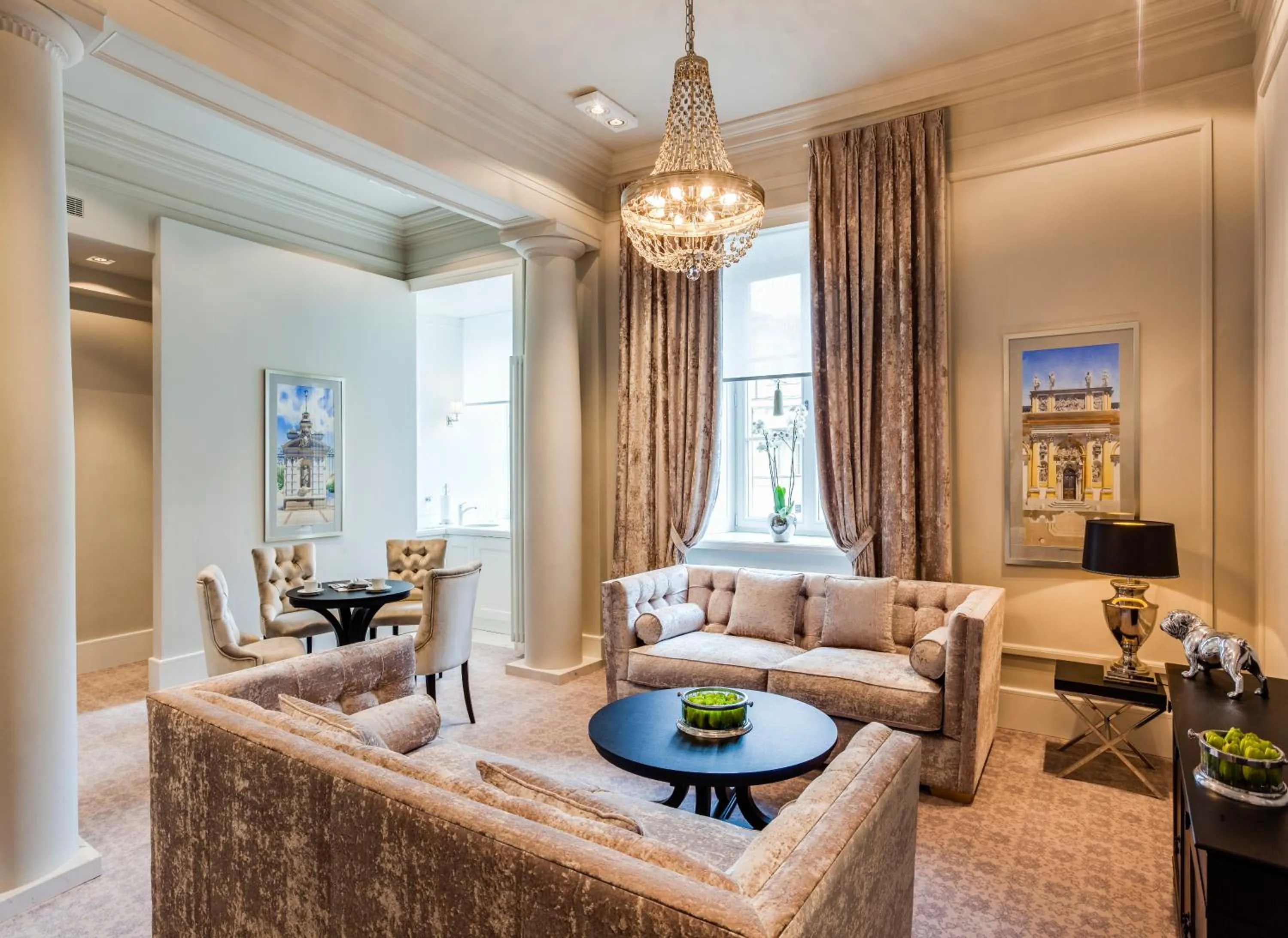 Deluxe Apartment in Hotel Bellotto