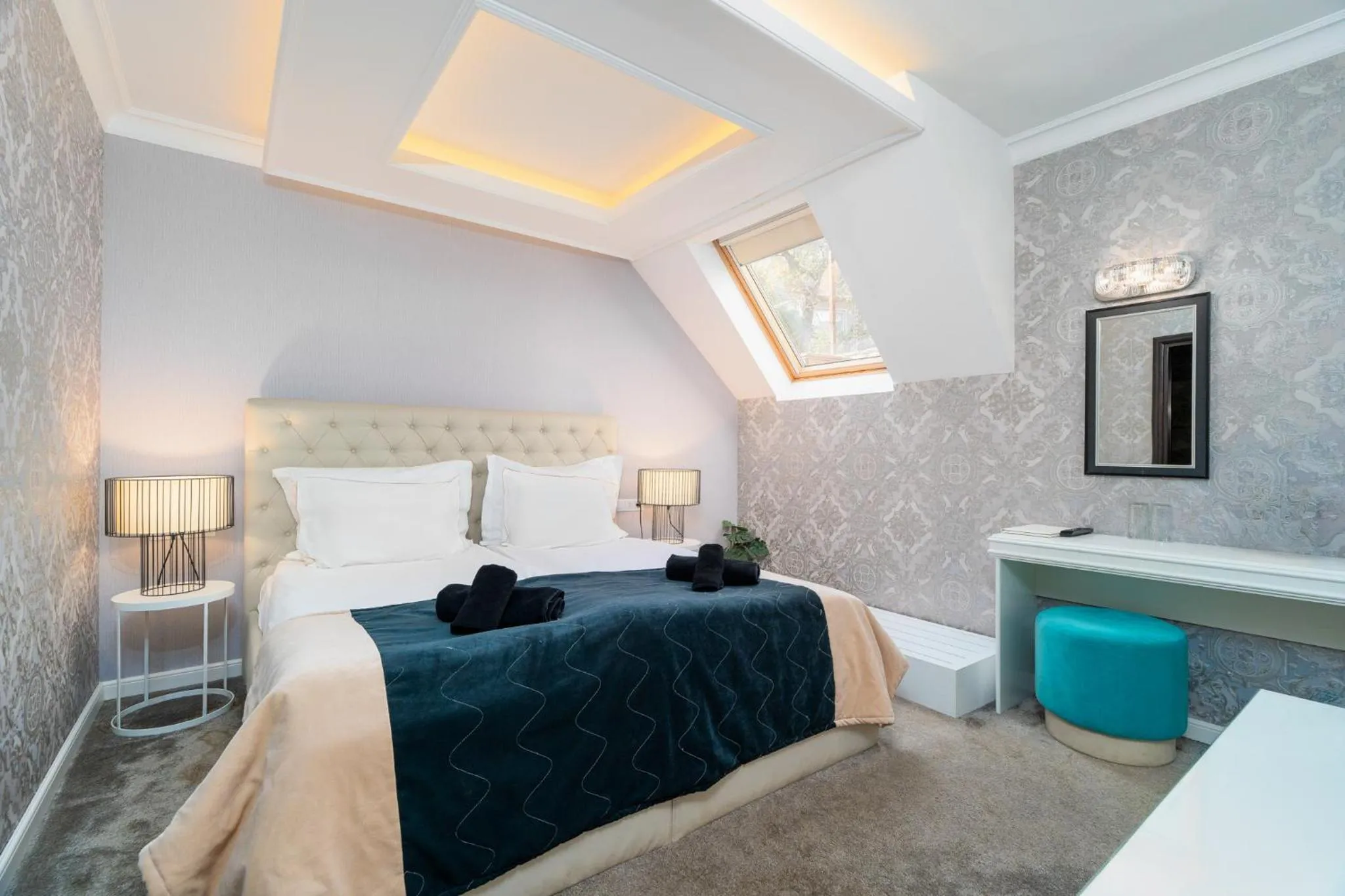 Studio with Balcony - Free Spa Access in Tsarevets Boutique Hotel & SPA