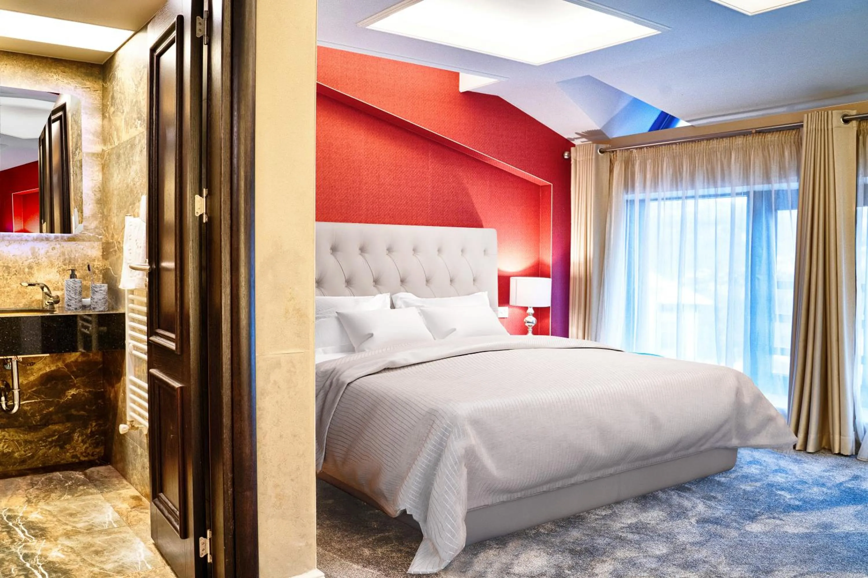 Studio with Tsarevets View - Free Spa Access in Tsarevets Boutique Hotel & SPA