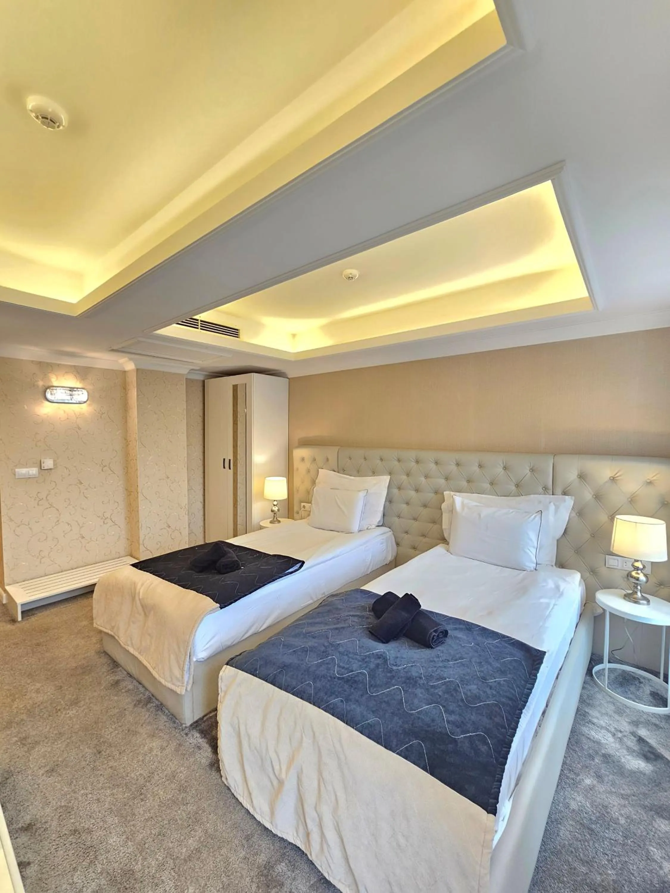 Twin Room - single occupancy - Free Spa Access in Tsarevets Boutique Hotel & SPA