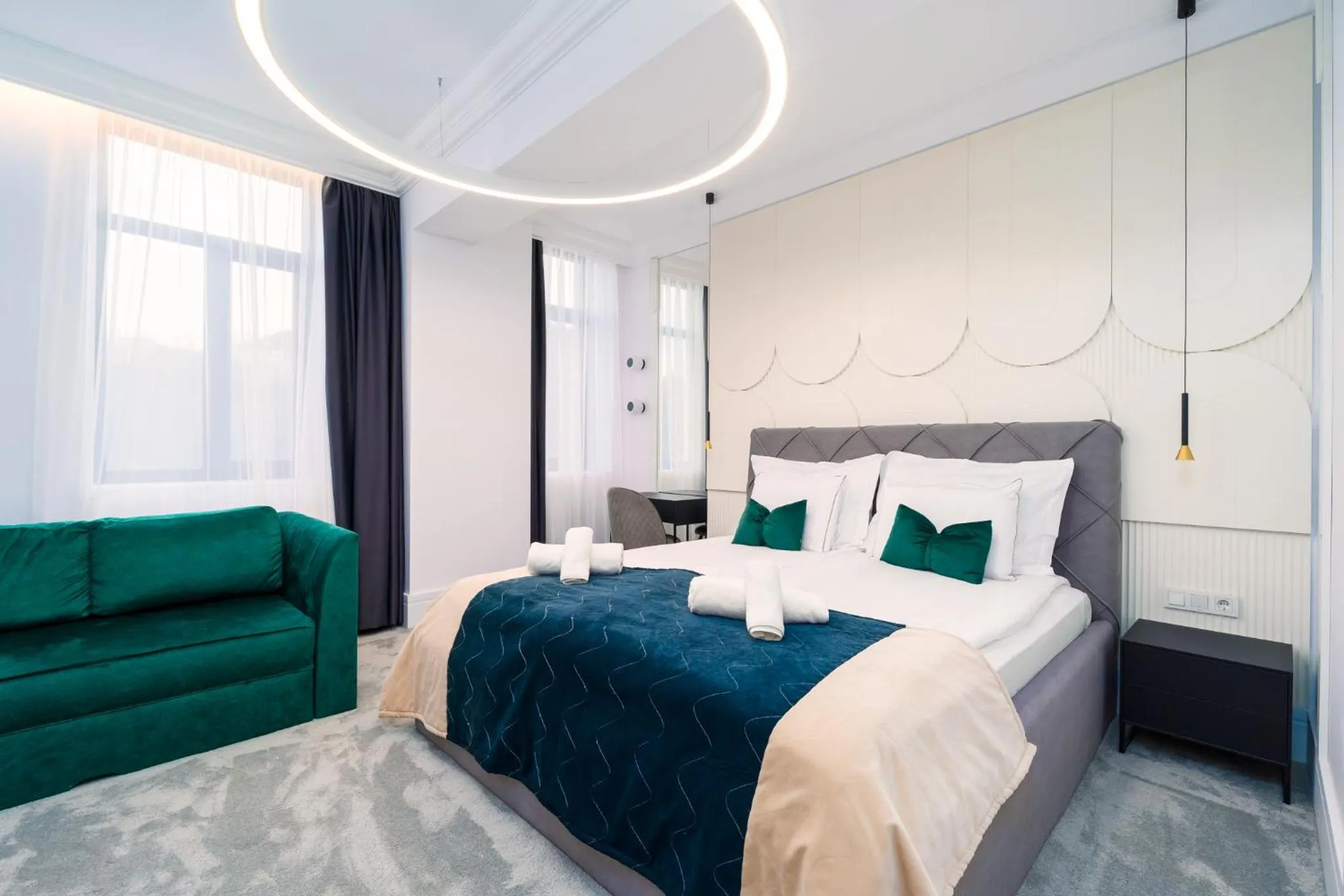 King Studio with Sofa Bed in Tsarevets Boutique Hotel & SPA