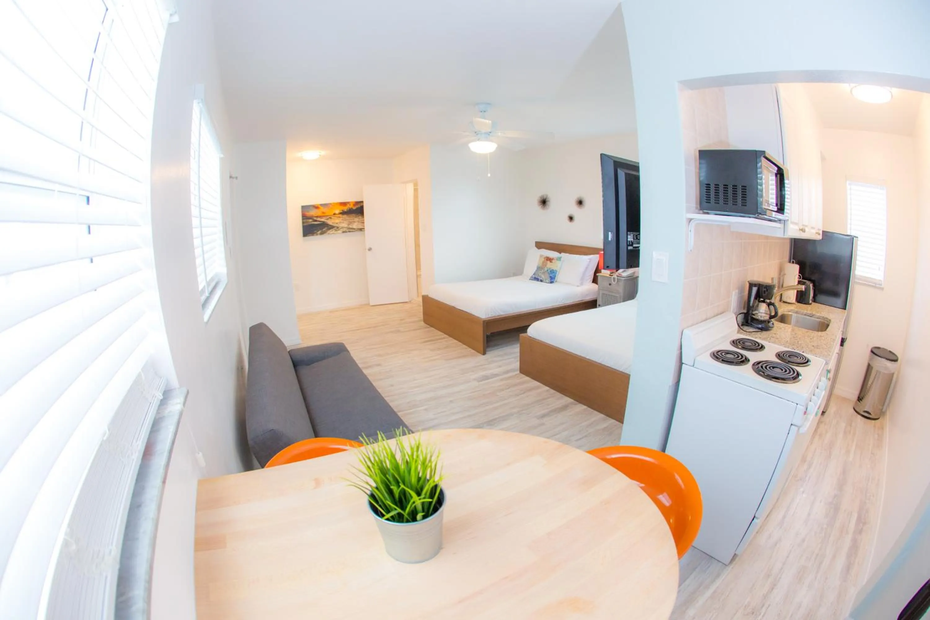 Studio Pool Side Suite 2 Double in St. Pete Beach Suites