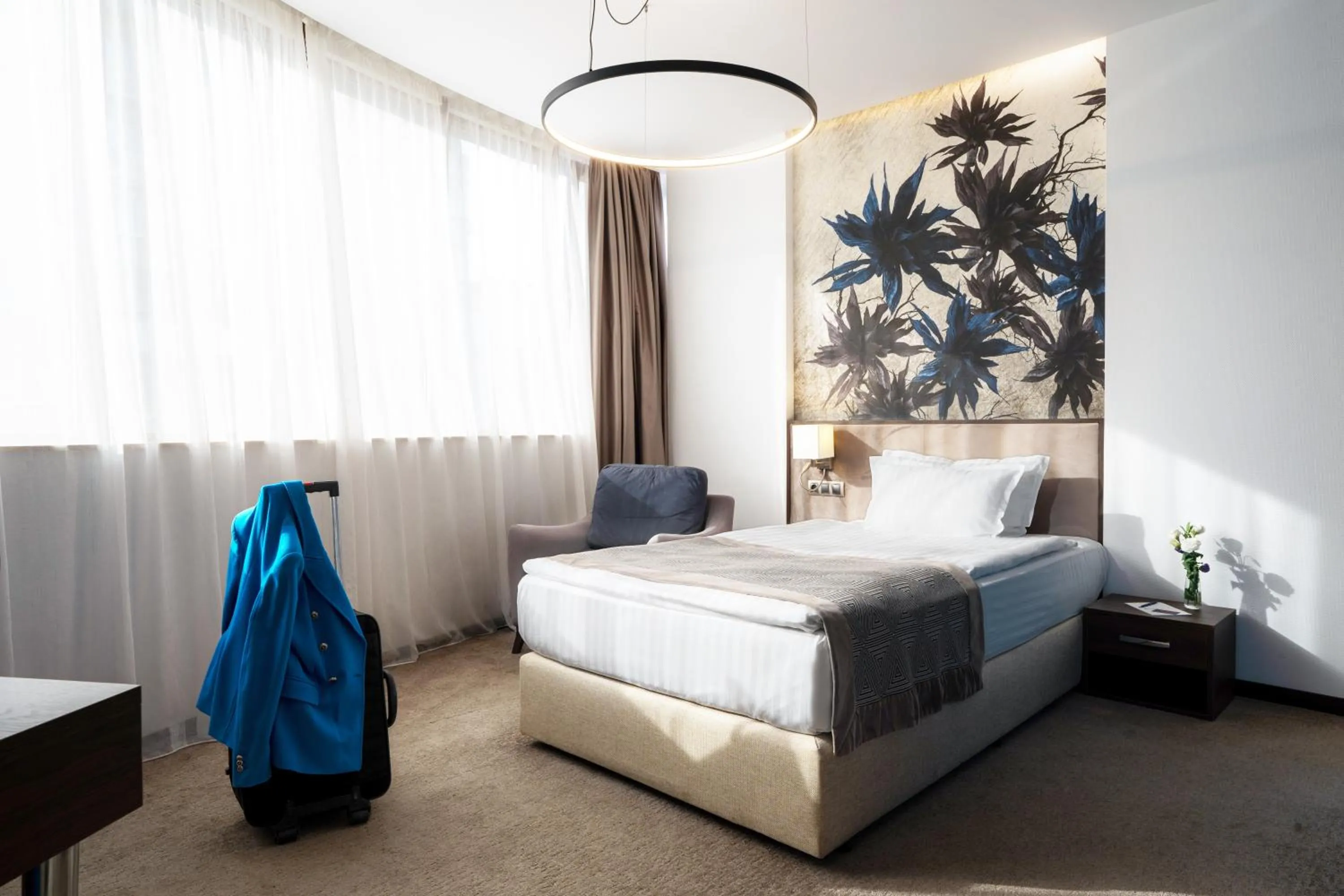 Single Room in Rosslyn Dimyat Hotel Varna