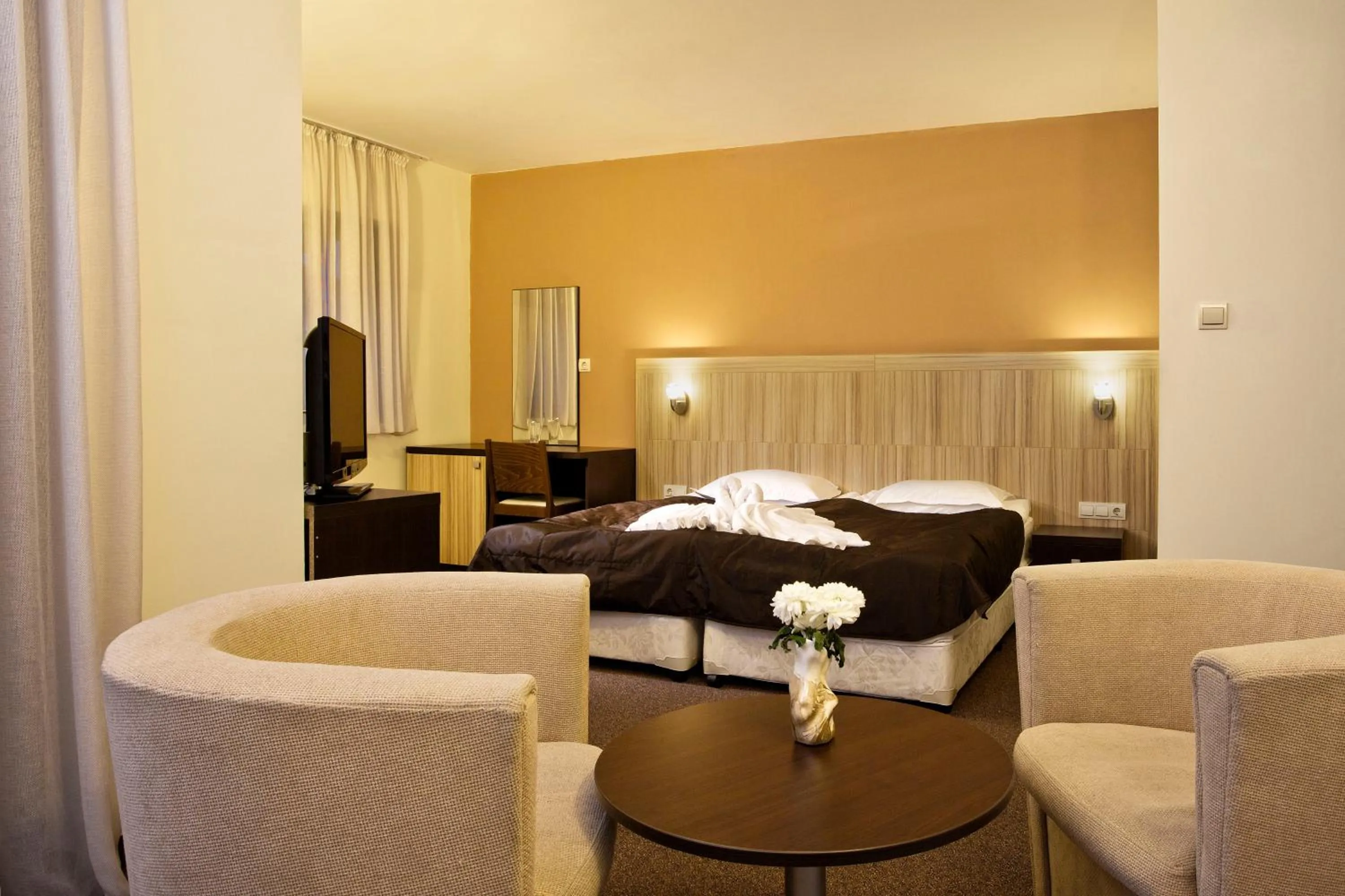 Twin Room in Hotel Casa Karina Bansko - Half Board & All Inclusive