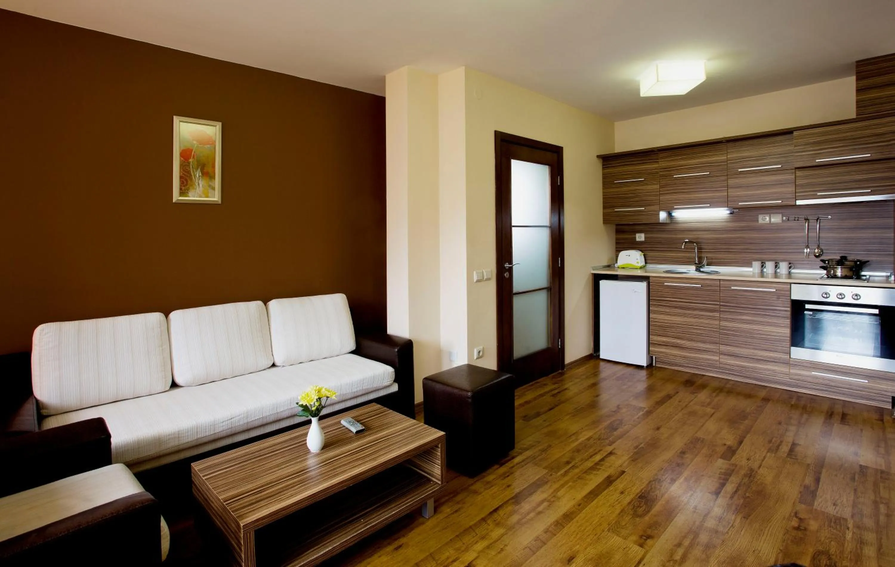 Two-Bedroom Apartment in Hotel Casa Karina Bansko - Half Board & All Inclusive