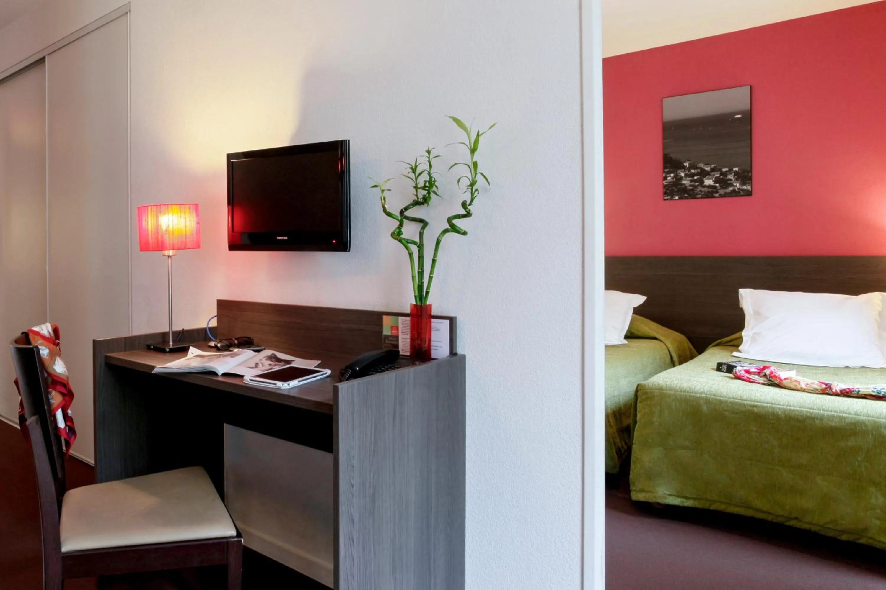 One-Bedroom Apartment in Aparthotel Adagio Access Marseille Saint Charles