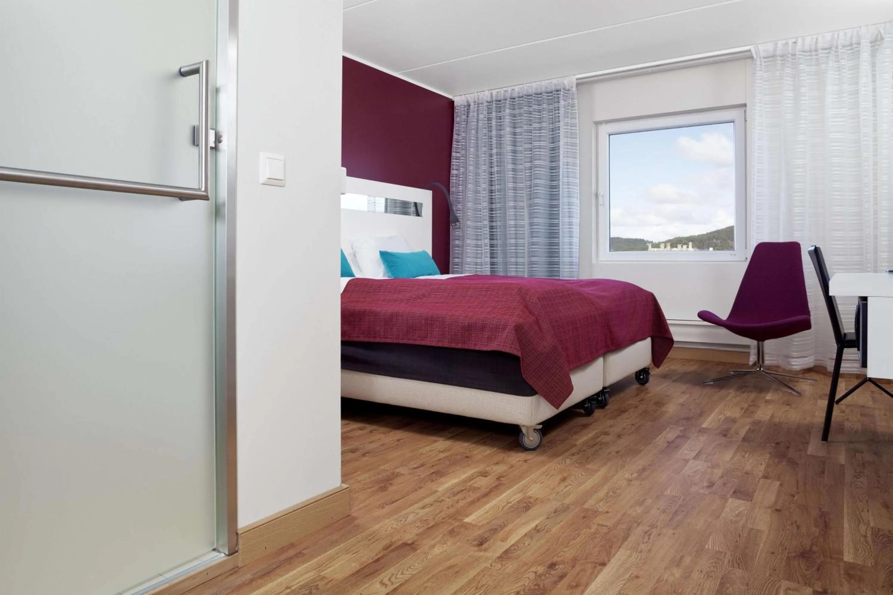 Standard Twin Room in Scandic Haugesund