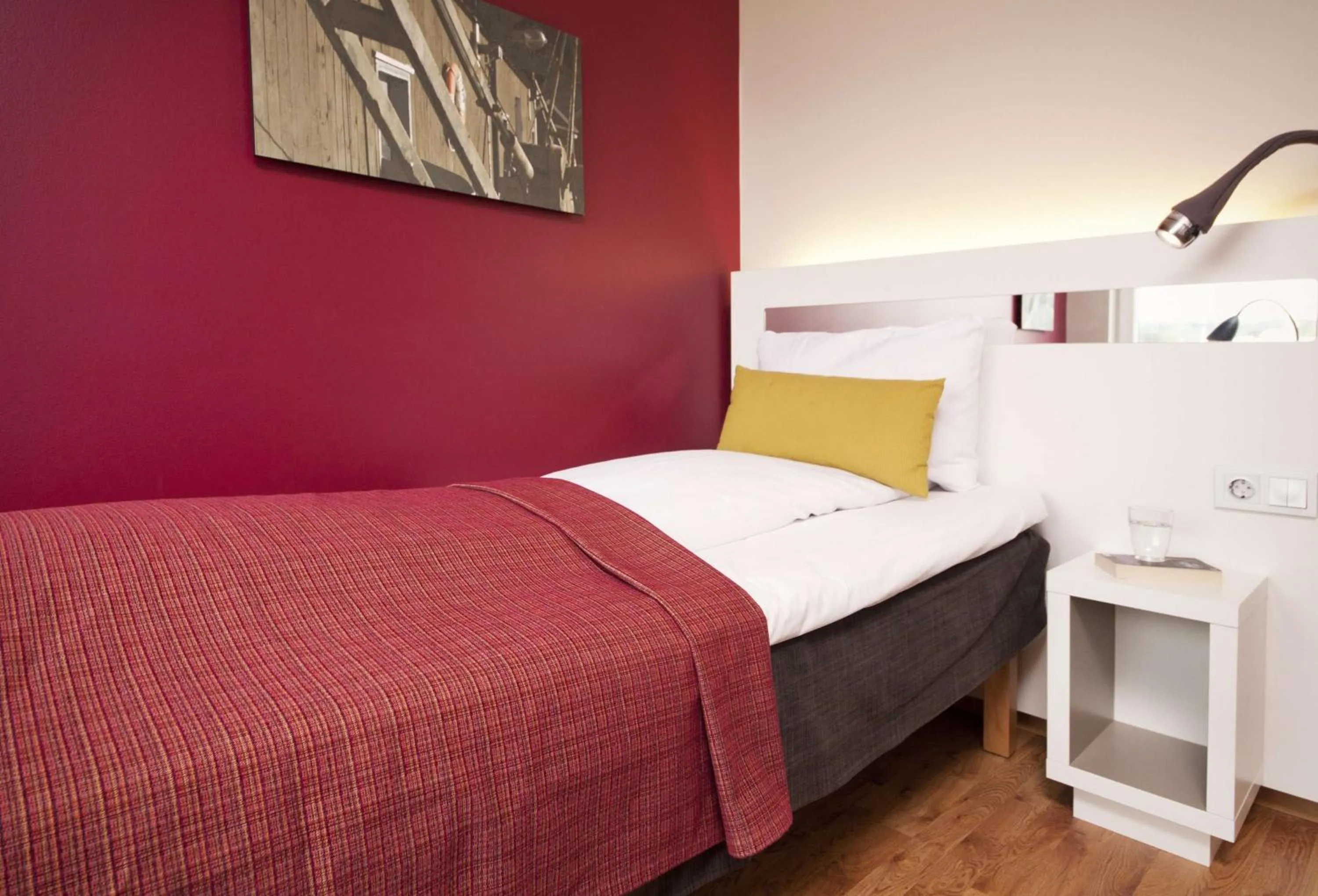 Single Room in Scandic Haugesund