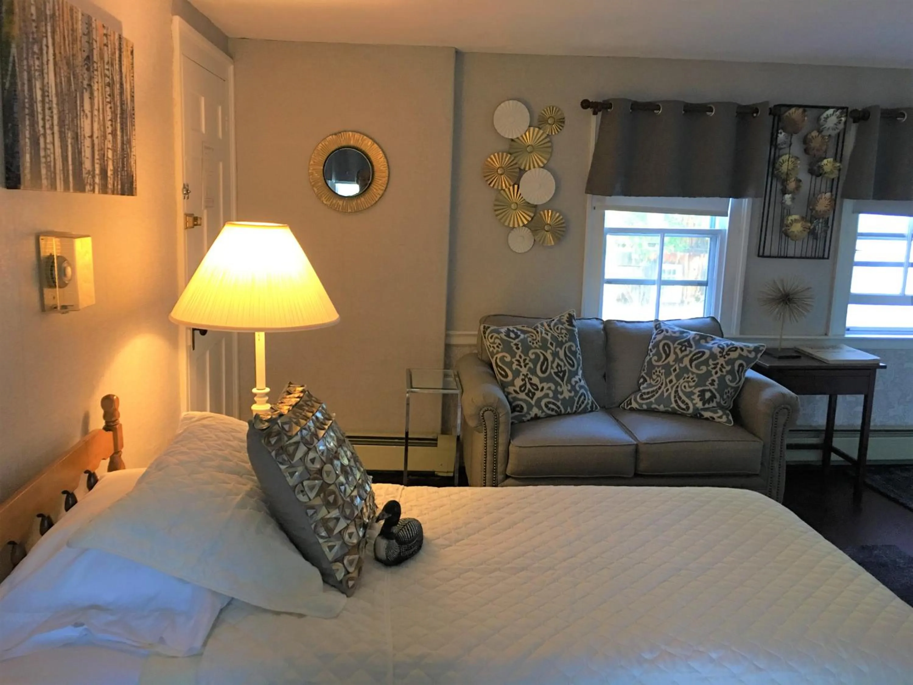 Two-Bedroom Suite - 3 & 4 in Center Lovell Inn