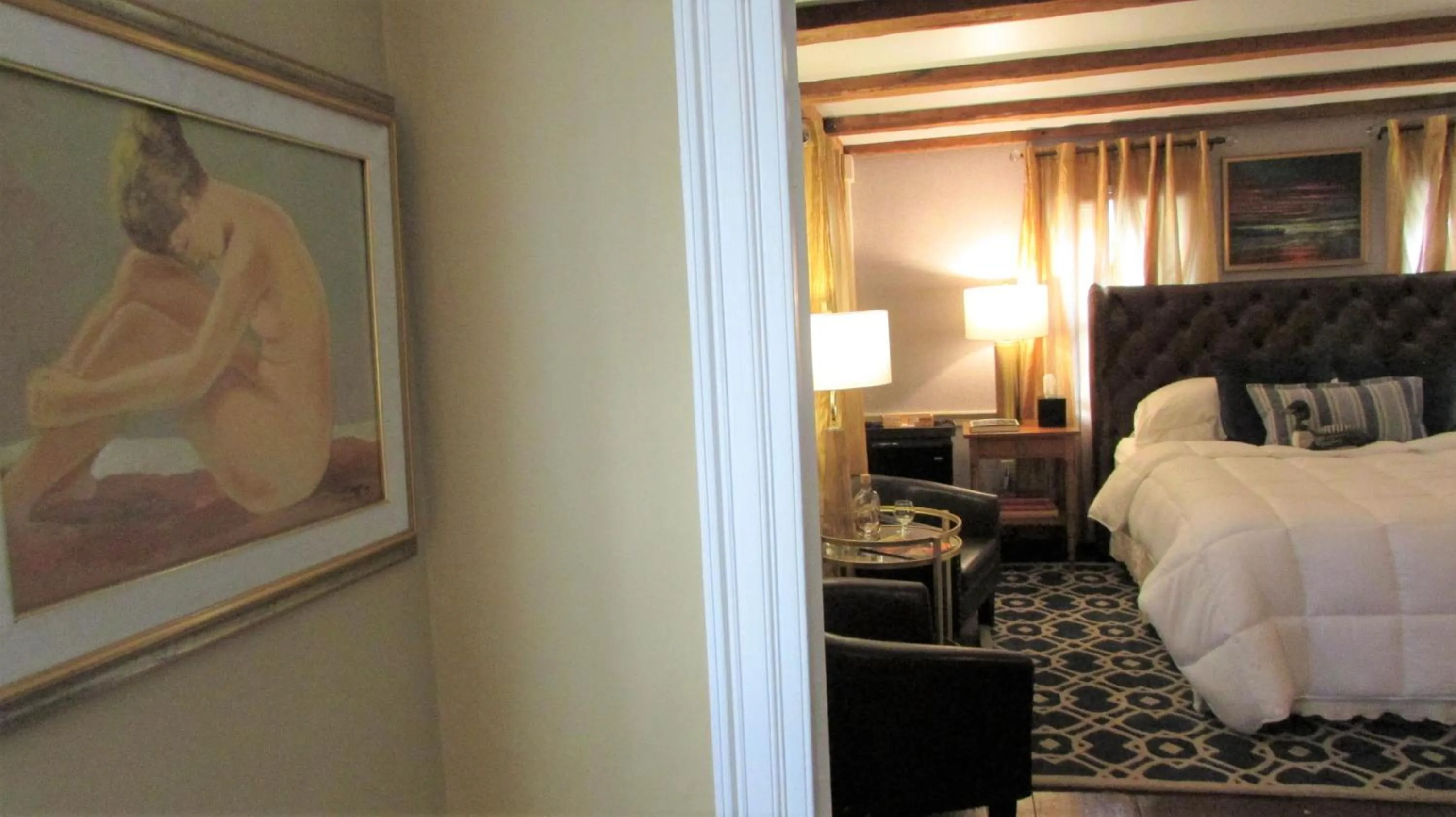 King Room with Mountain View -1 in Center Lovell Inn