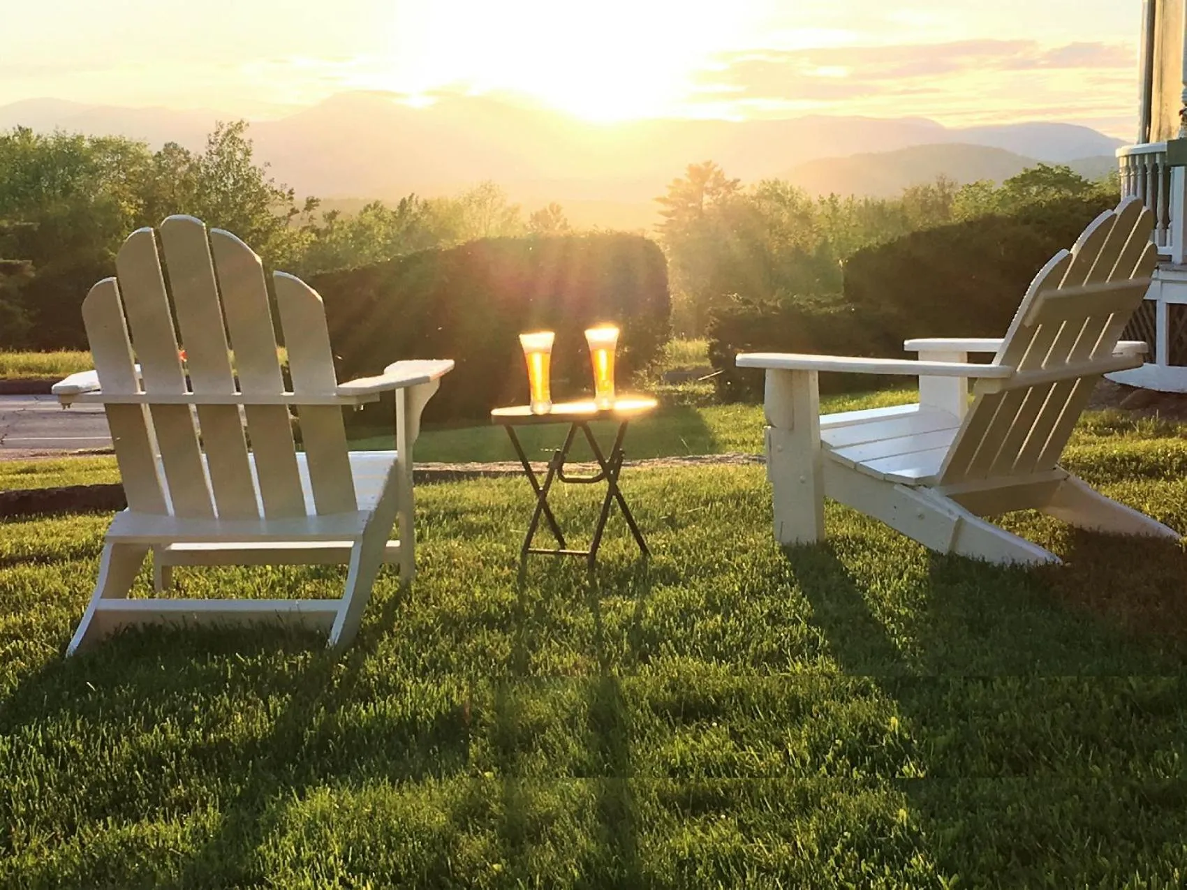 Triple Room with Bathroom - 7 in Center Lovell Inn