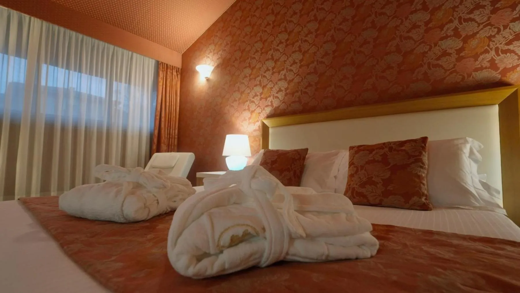 Deluxe Double Room with Spa Bath  in Hotel Motel Visconteo
