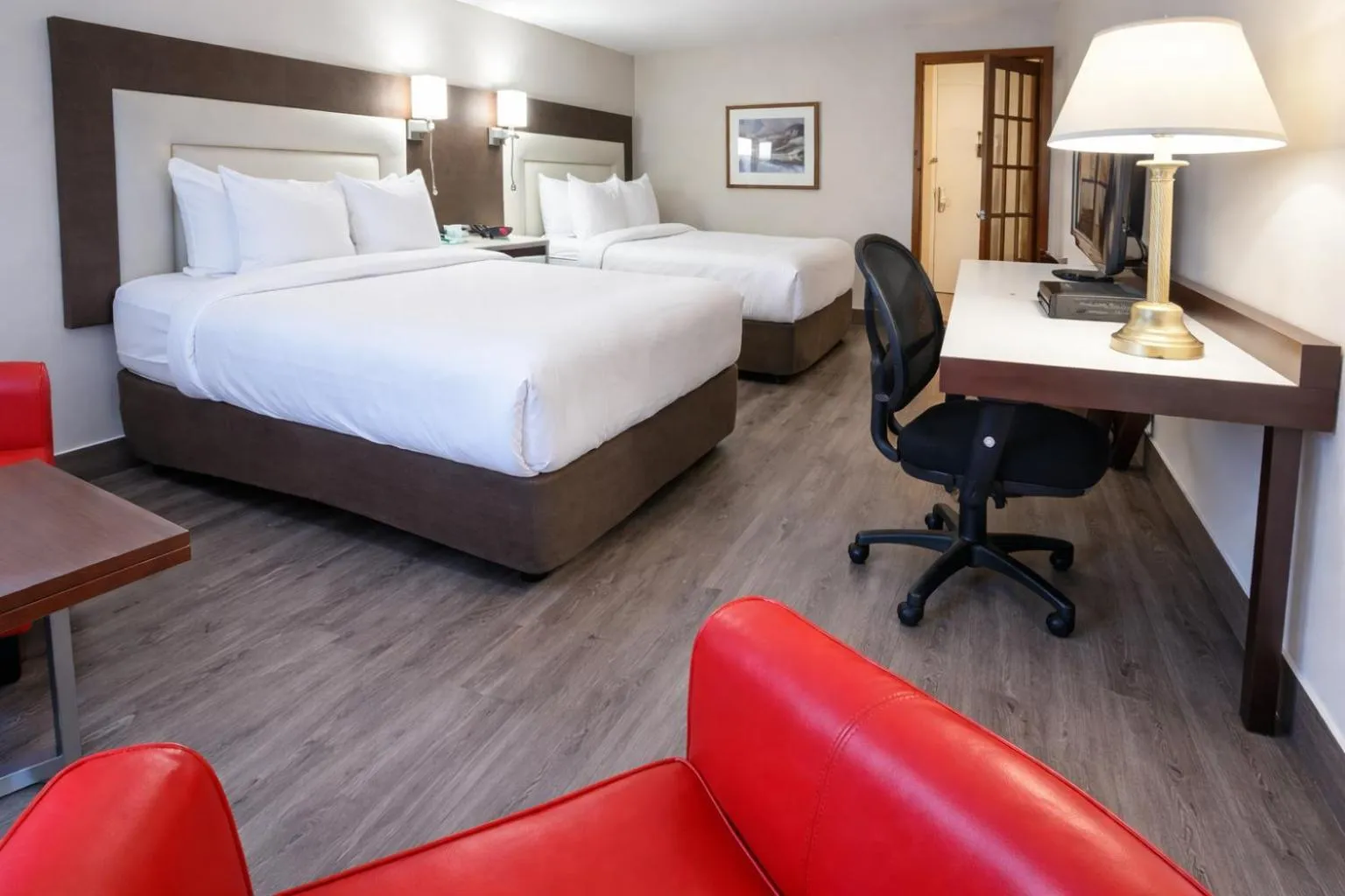 Standard Two Double Beds in Quality Inn & Suites