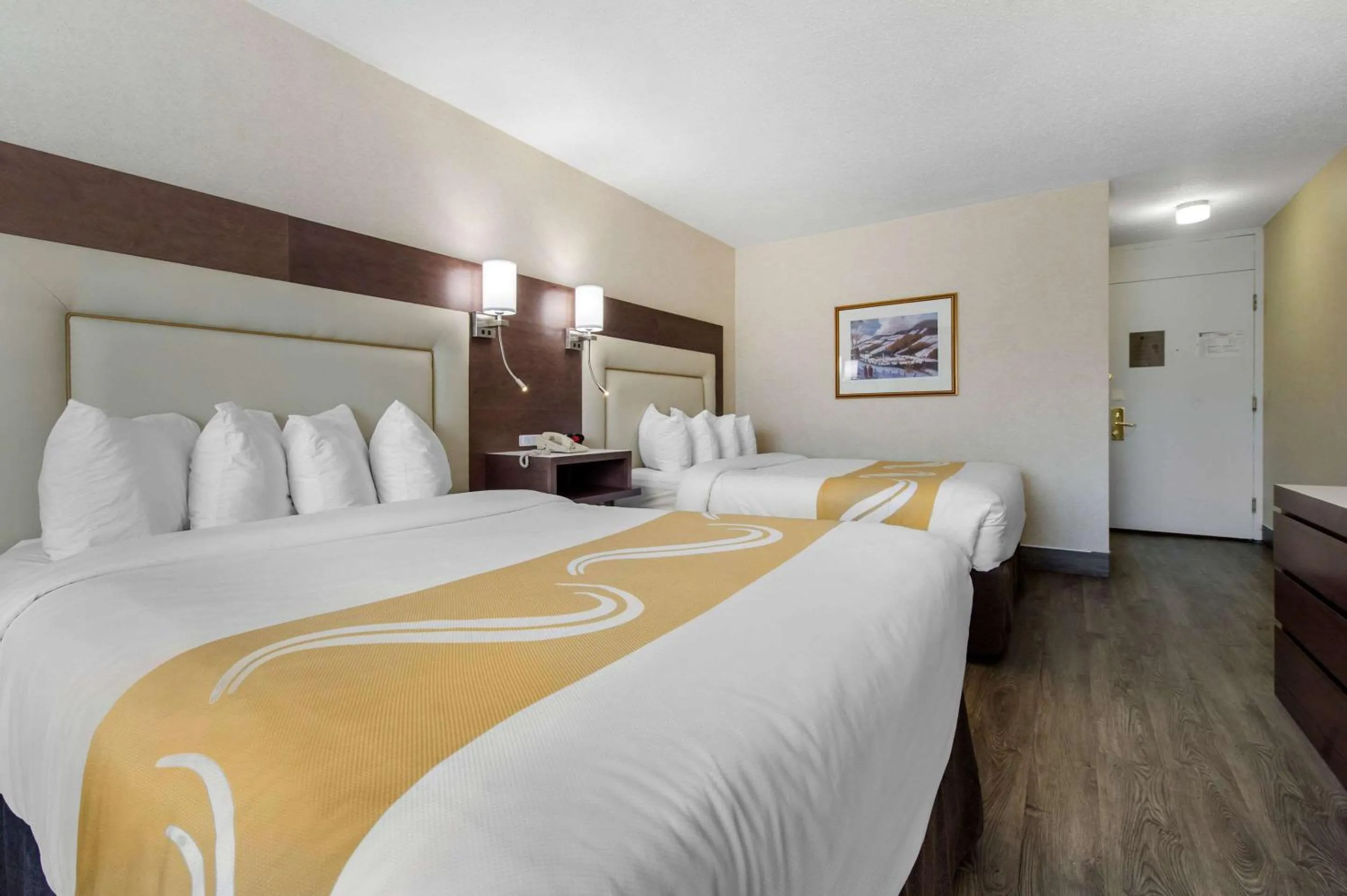 Executive Queen Room with Two Queen Beds in Quality Inn & Suites