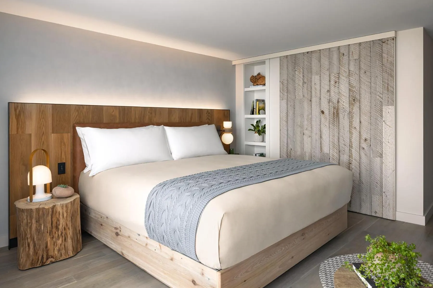 King Room with Balcony in 1 Hotel Toronto