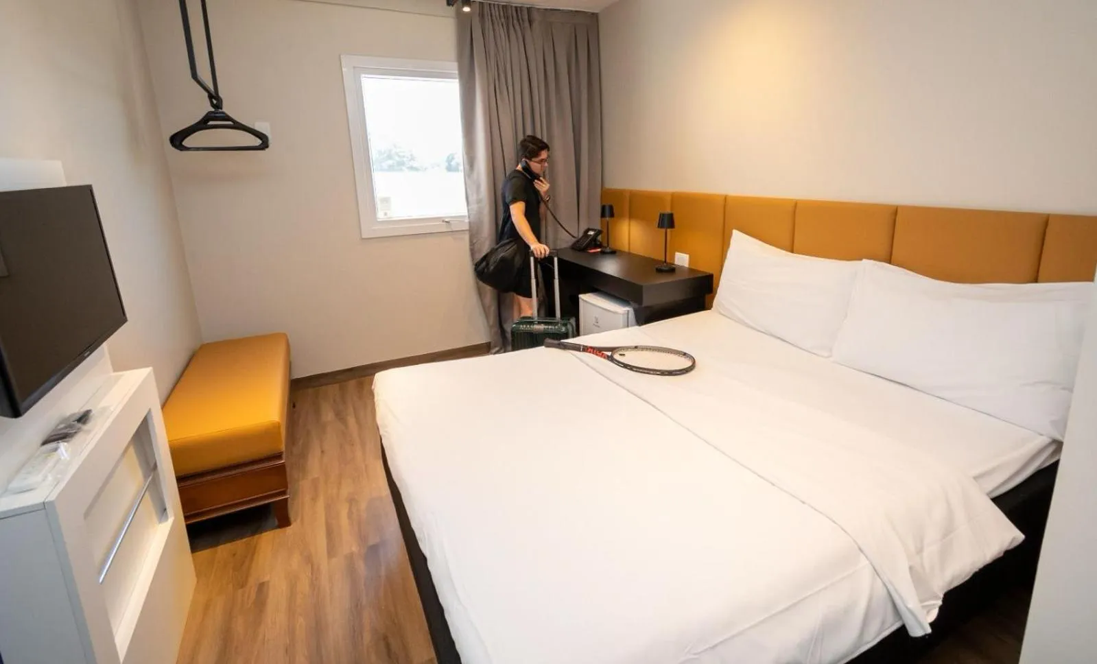 Superior Queen Room with Air Conditioning - single occupancy in ibis Catanduva