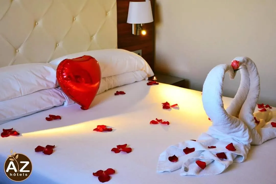 Double Room with Sea View - single occupancy in AZ Hôtels Kouba