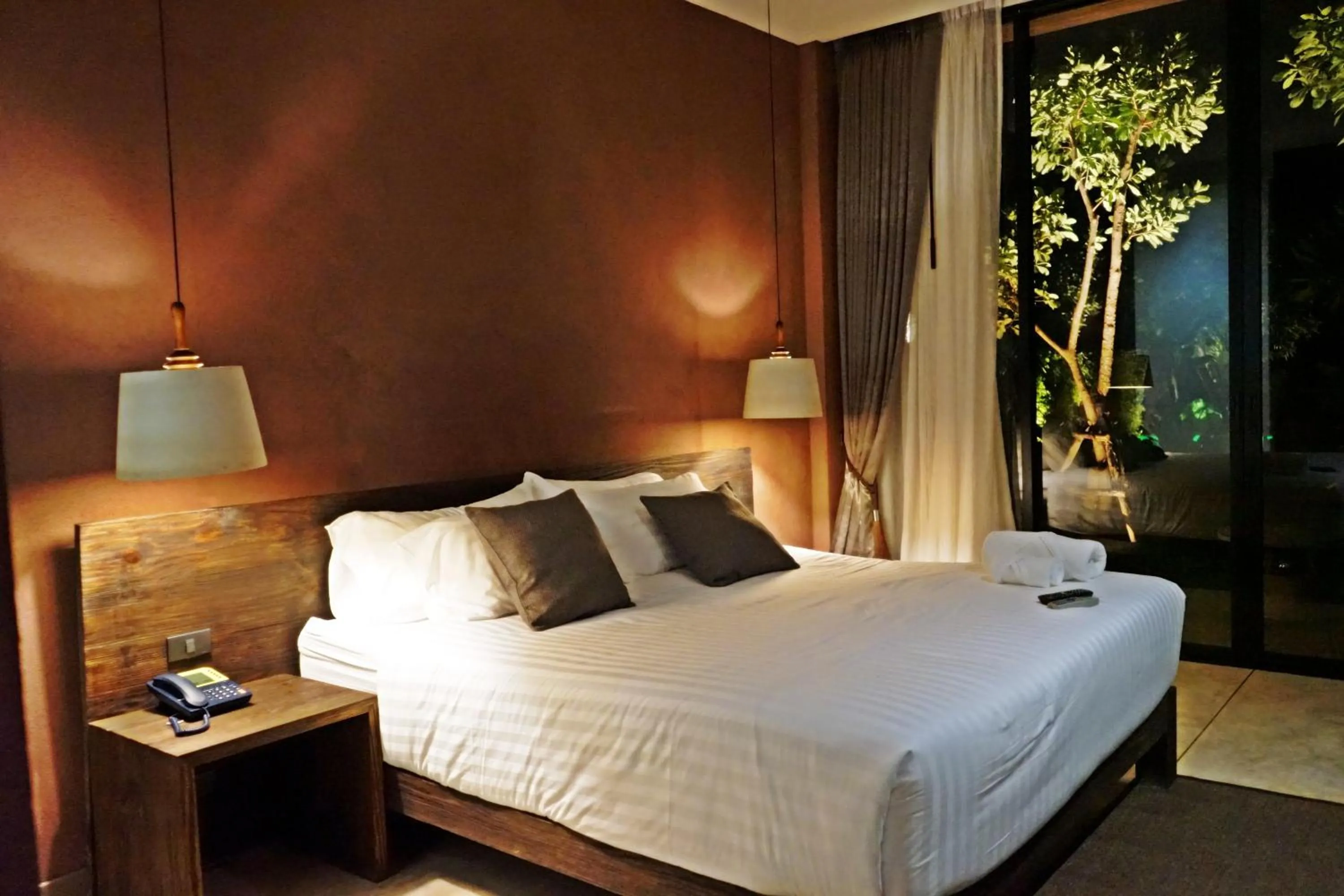 Deluxe Double or Twin Room with Shower in The Glory River Kwai Hotel
