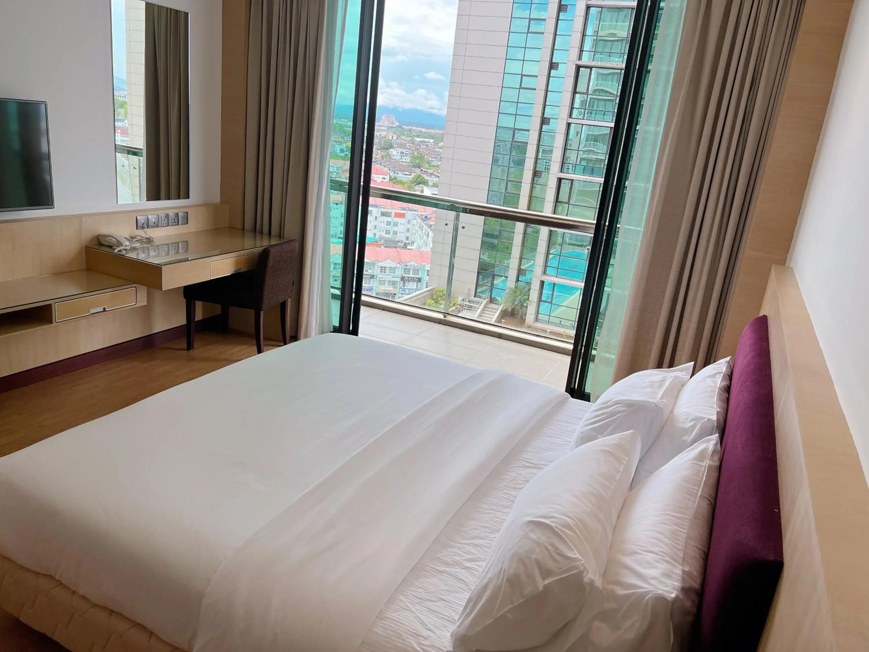 Three-Bedroom Apartment in Imperial Grand Suite Apartment Kuching