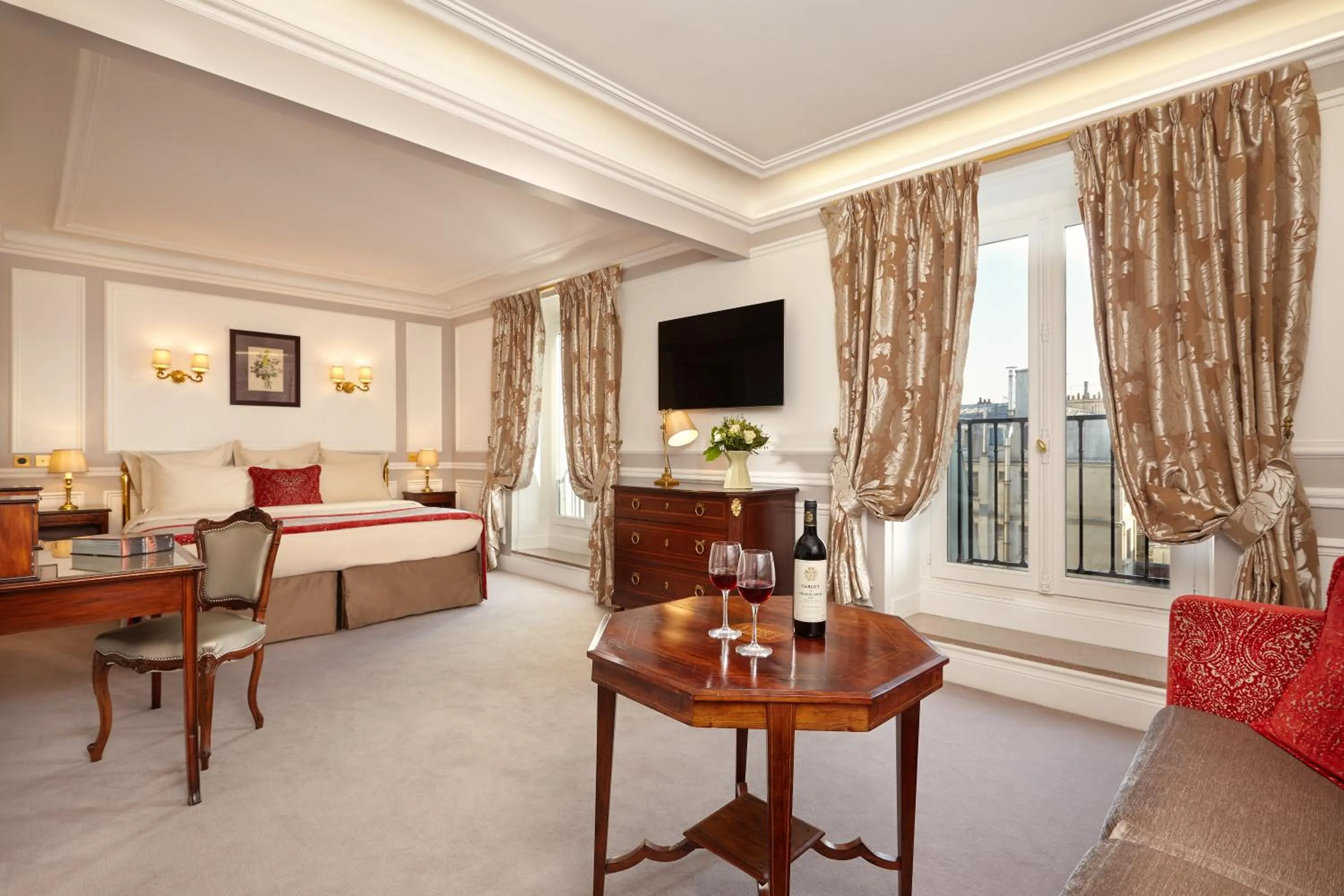 Junior Suite in Hôtel Regina Louvre