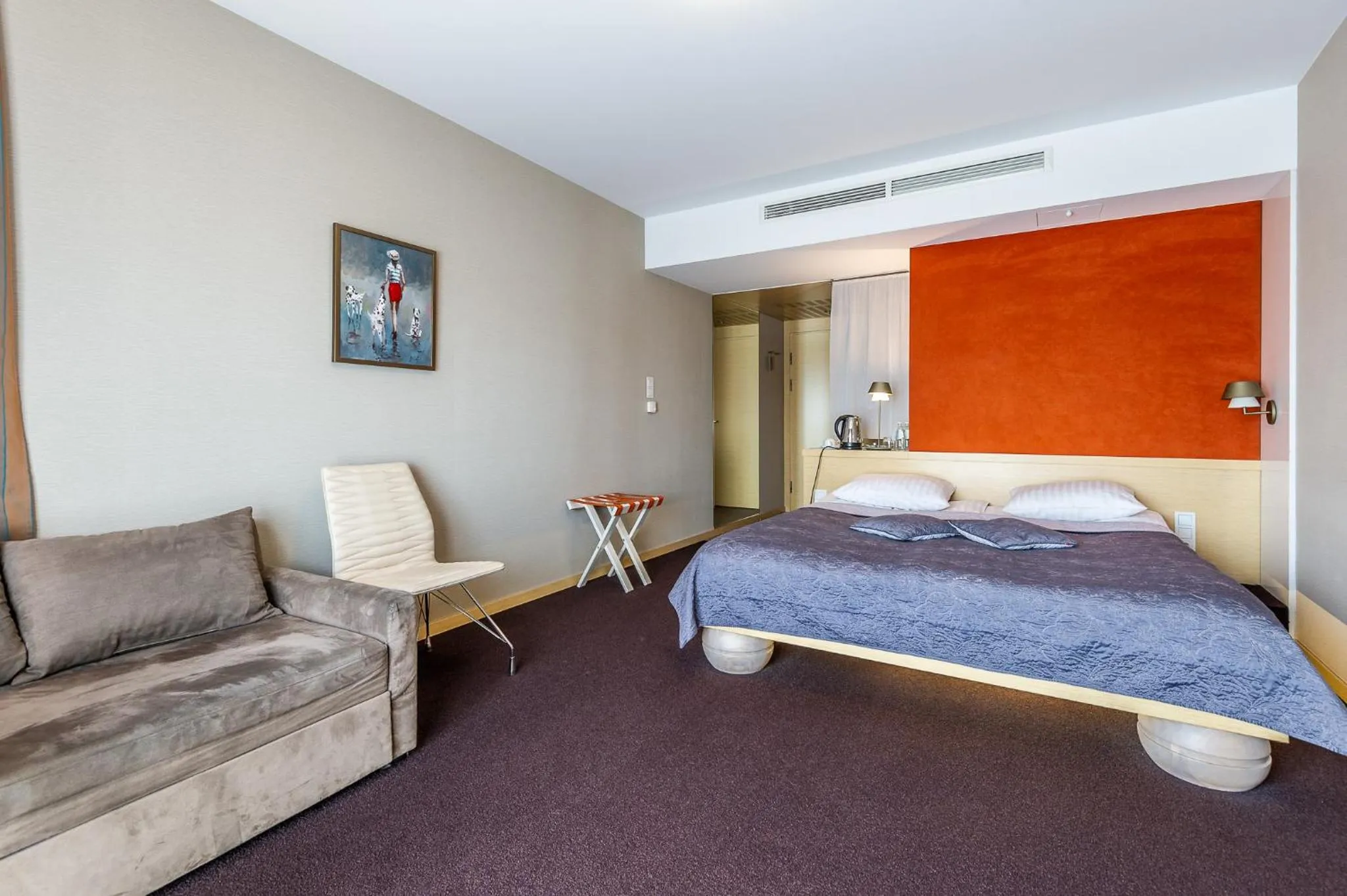 Family Room (2 Adults + 1 Child) in Niebieski Art Hotel & Spa