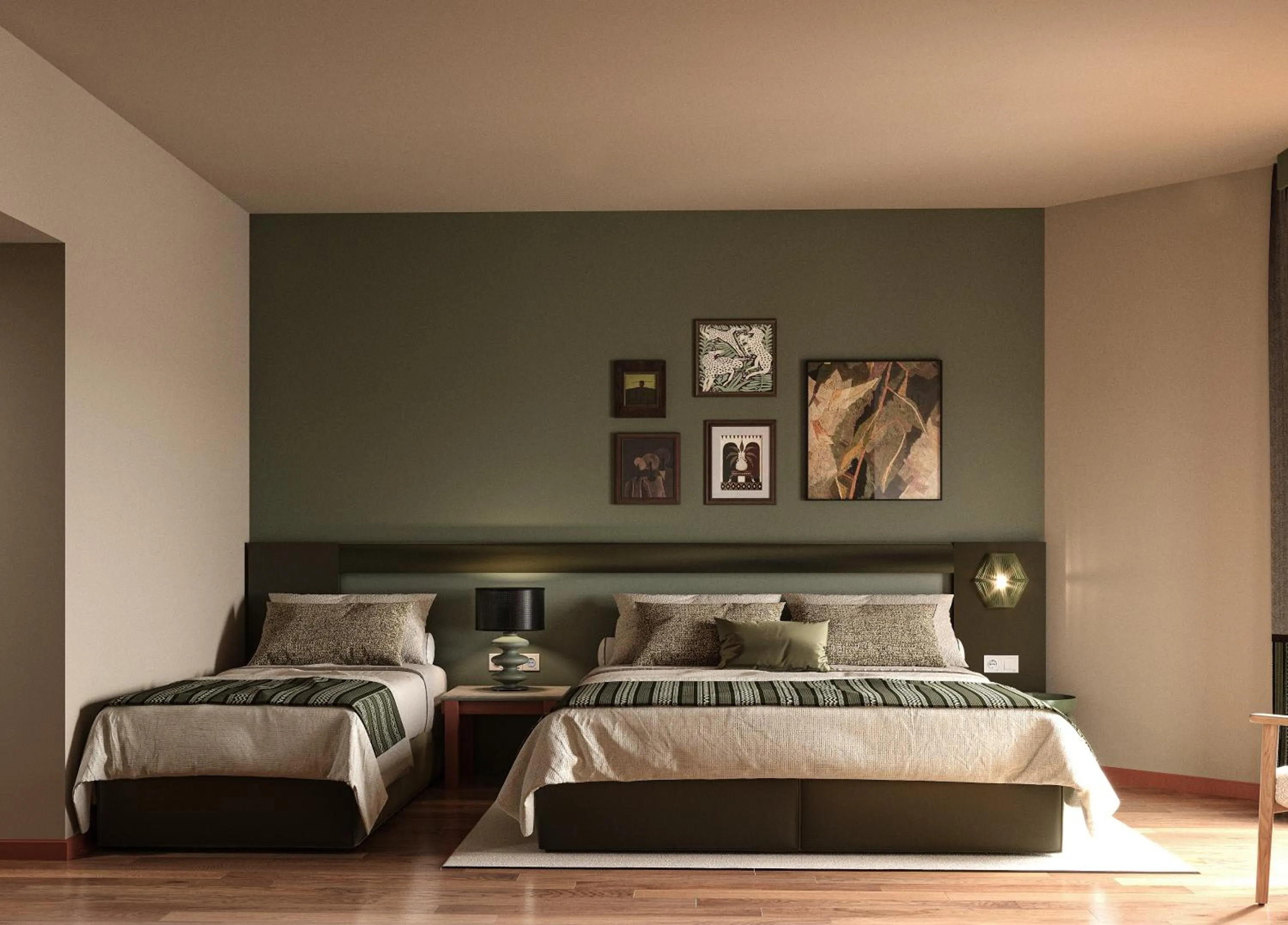 Triple Room with Balcony in Corendon Hydros Club Kemer