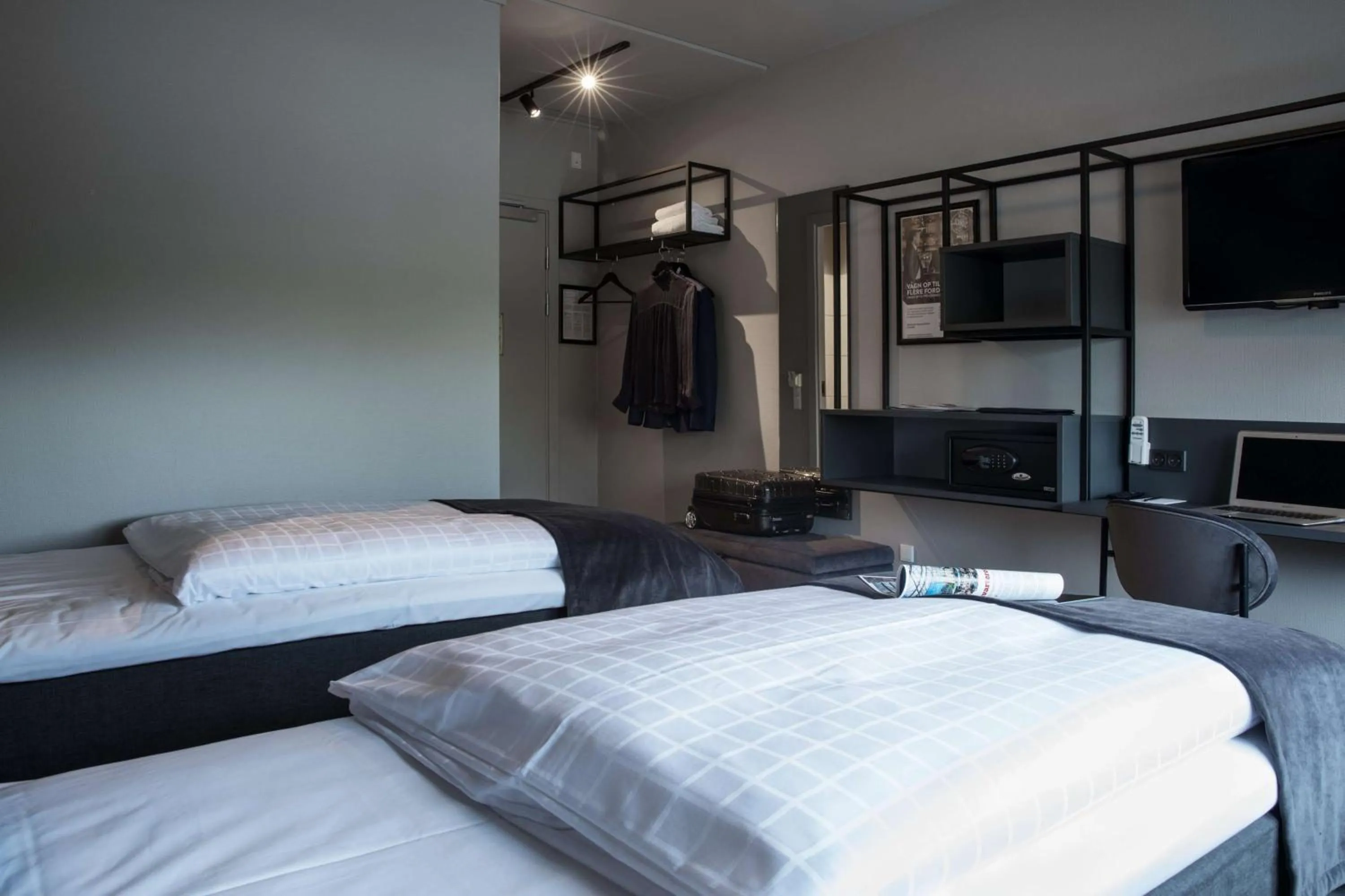 Twin Room in Scandic Odense