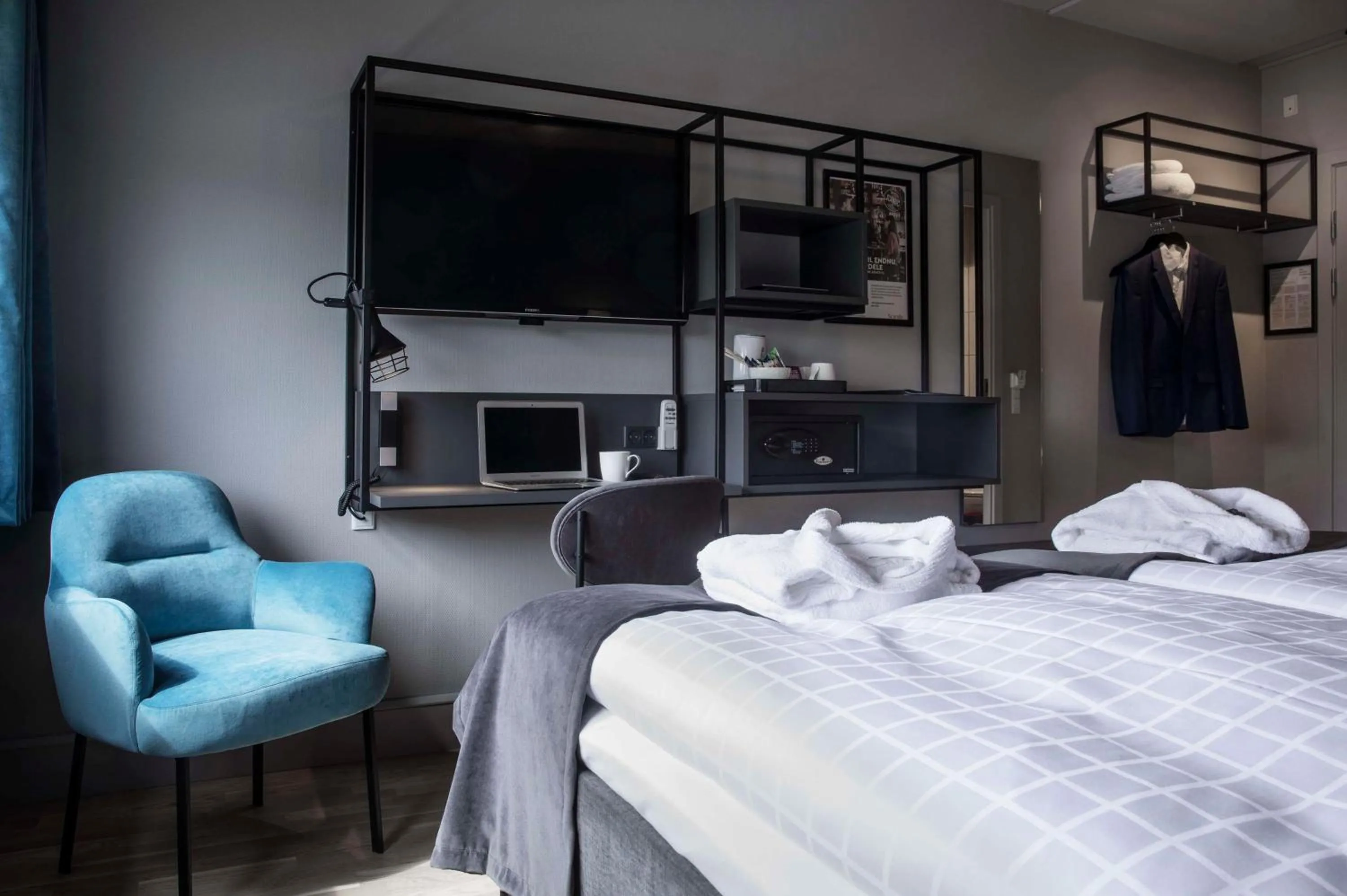 Superior King Room in Scandic Odense