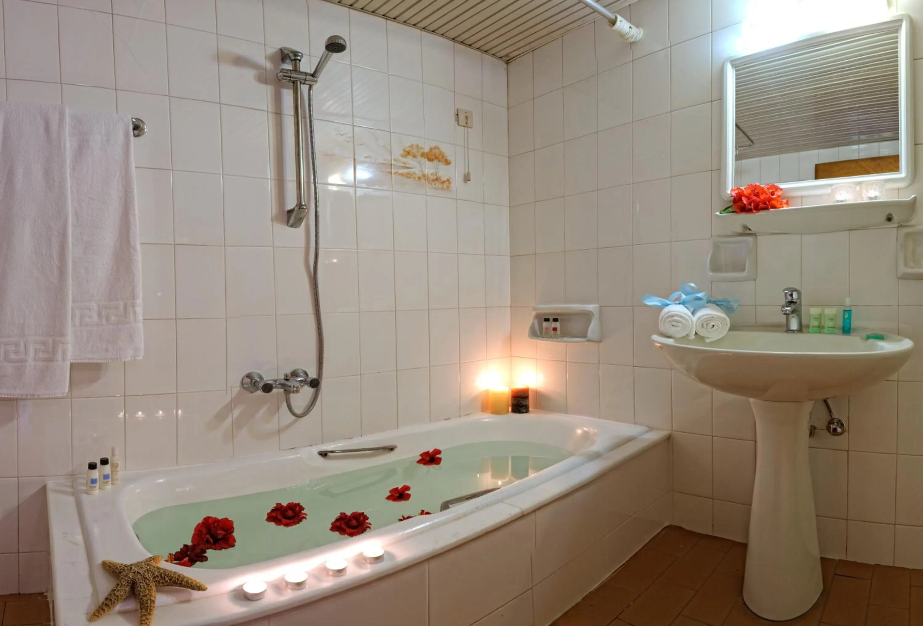 One-Bedroom Suite with Garden View in Malia Mare Hotel