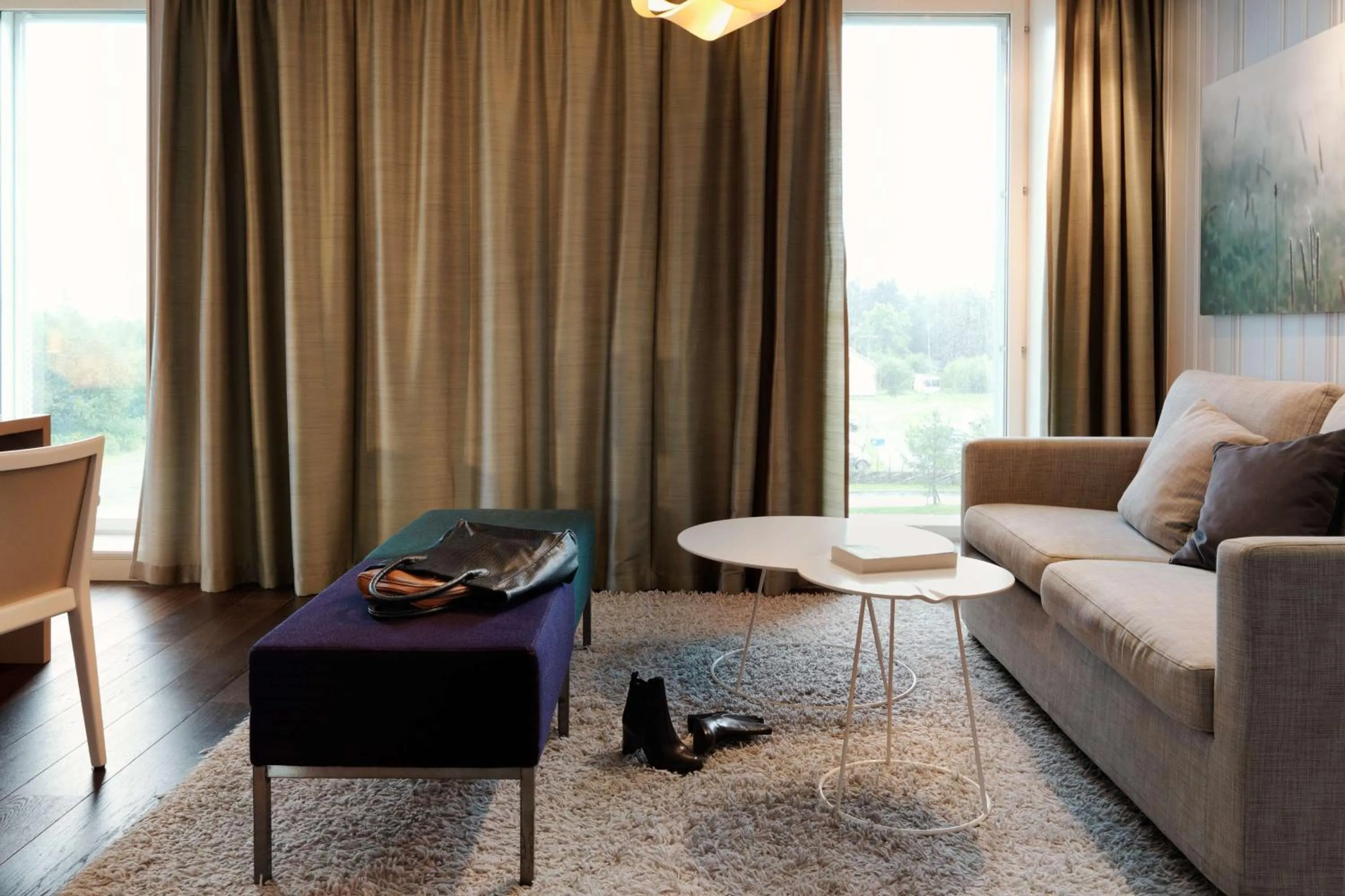 Junior Suite in Scandic Oslo Airport