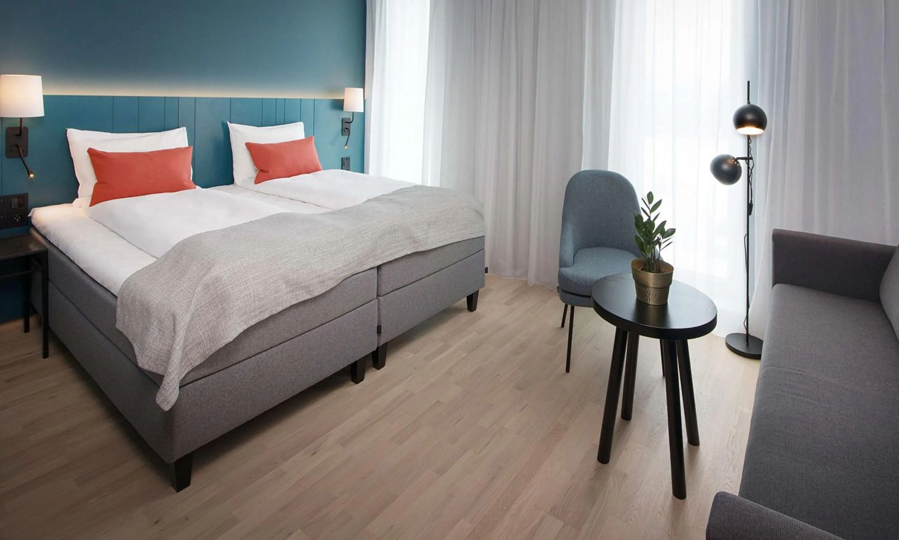 Superior Family Room in Scandic Oslo Airport