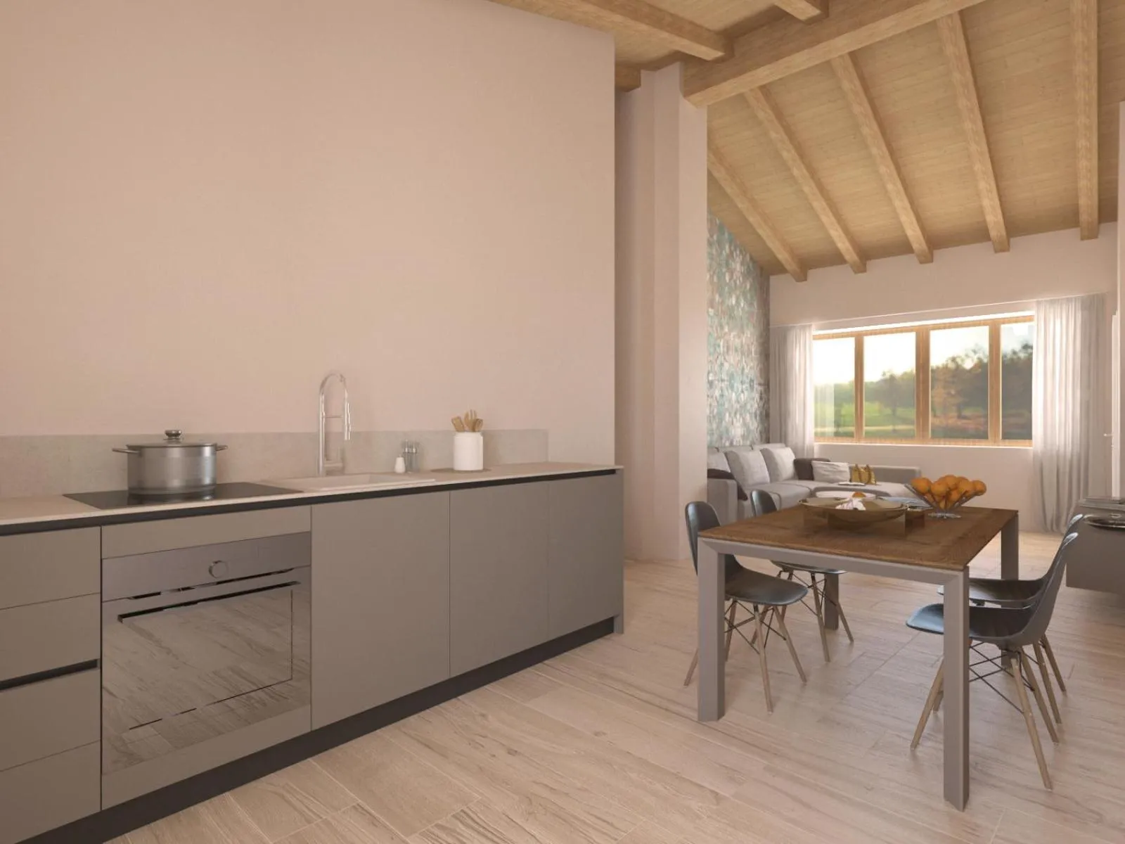 Executive One-Bedroom Apartment with Balcony - 1st Floor in Villa Luisa Resort & Luxury Apartments