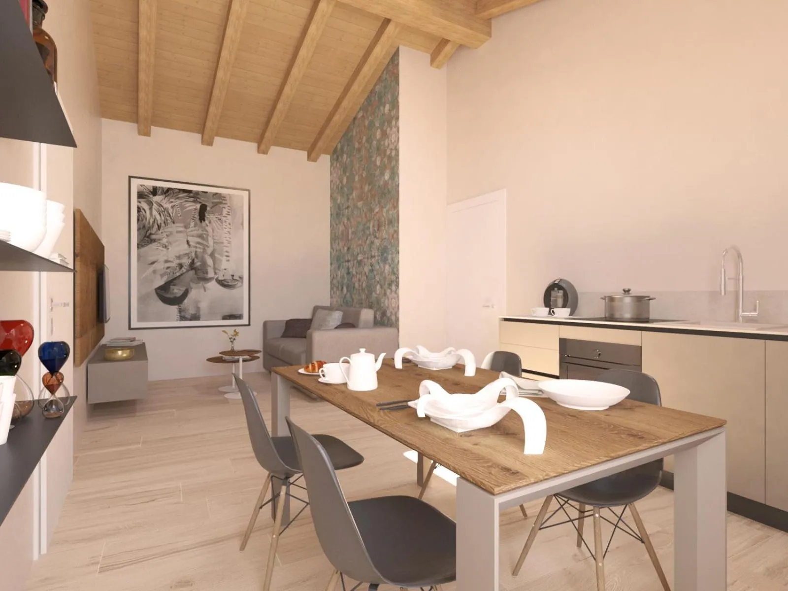 Two-Bedroom Apartment - Ground Floor in Villa Luisa Resort & Luxury Apartments