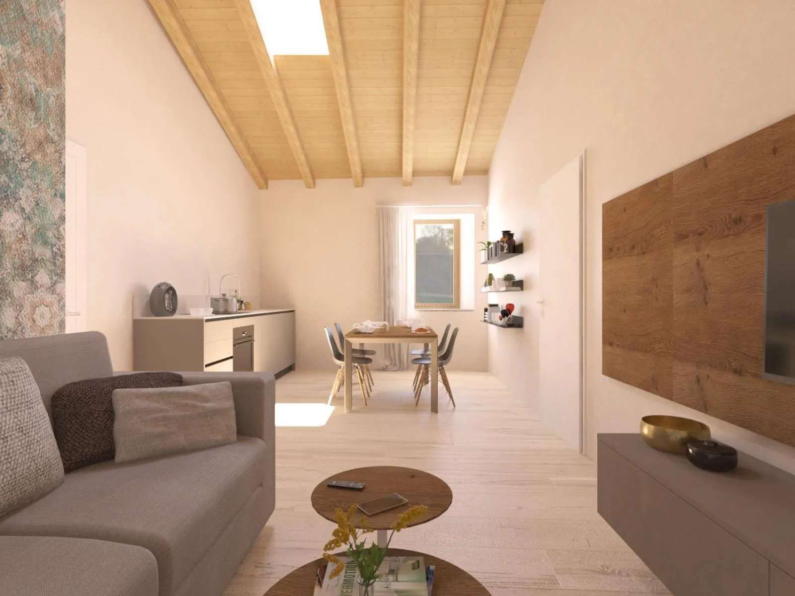 Superior One-Bedroom Apartment - 2nd Floor in Villa Luisa Resort & Luxury Apartments