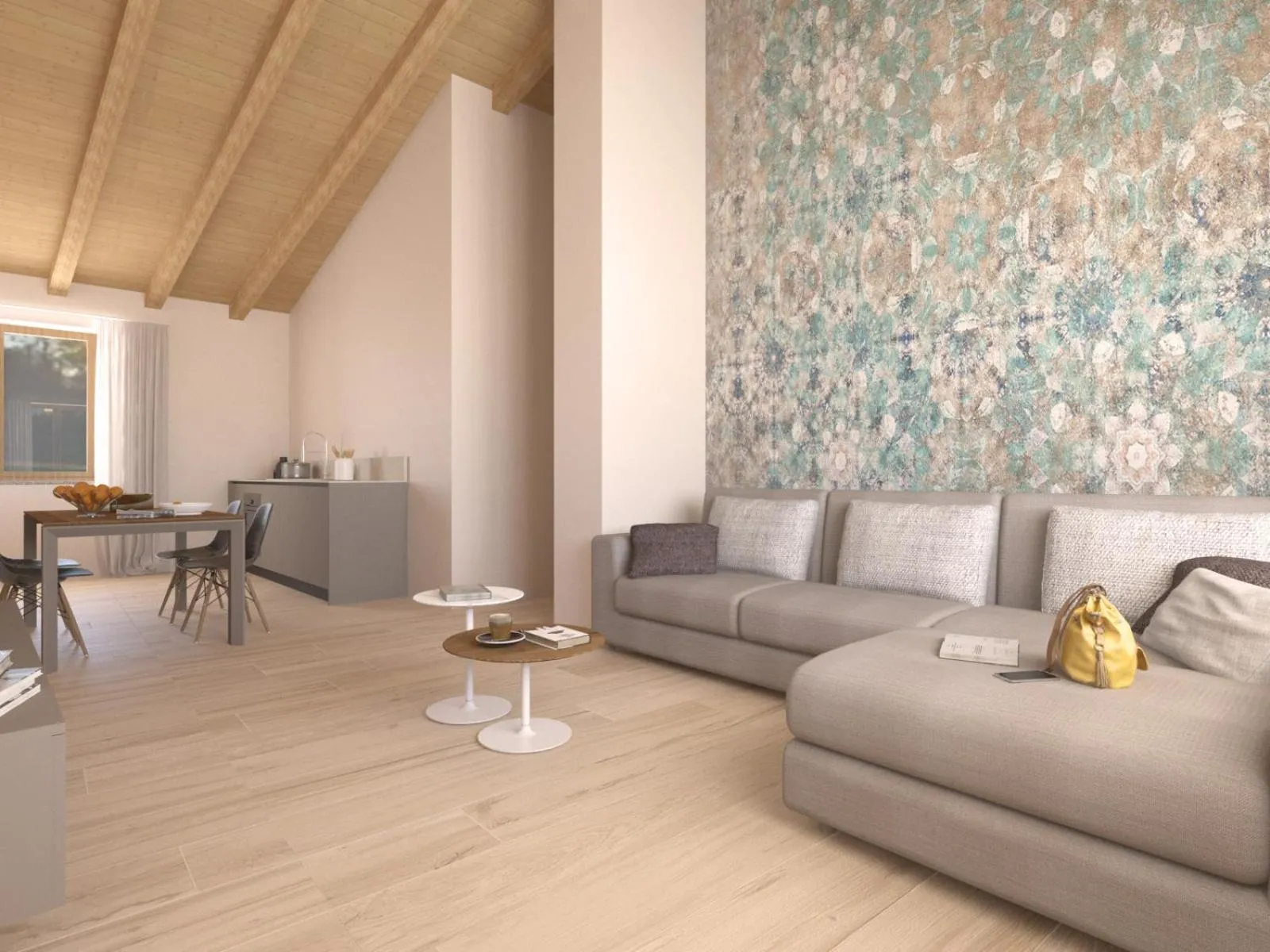 Deluxe One-Bedroom Apartment with Terrace and Hot Tub - 1st Floor  in Villa Luisa Resort & Luxury Apartments