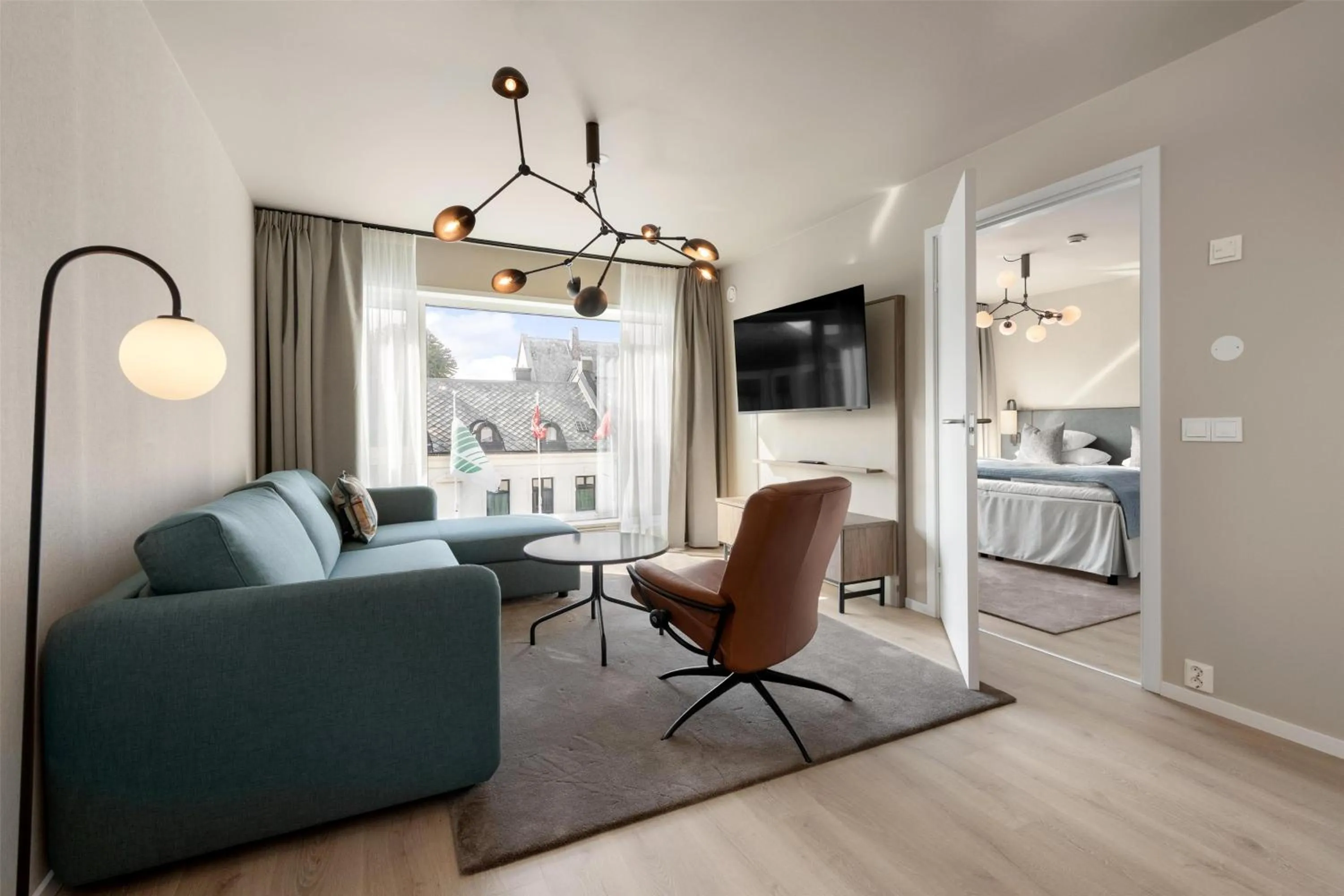 Corner Suite in Scandic Parken