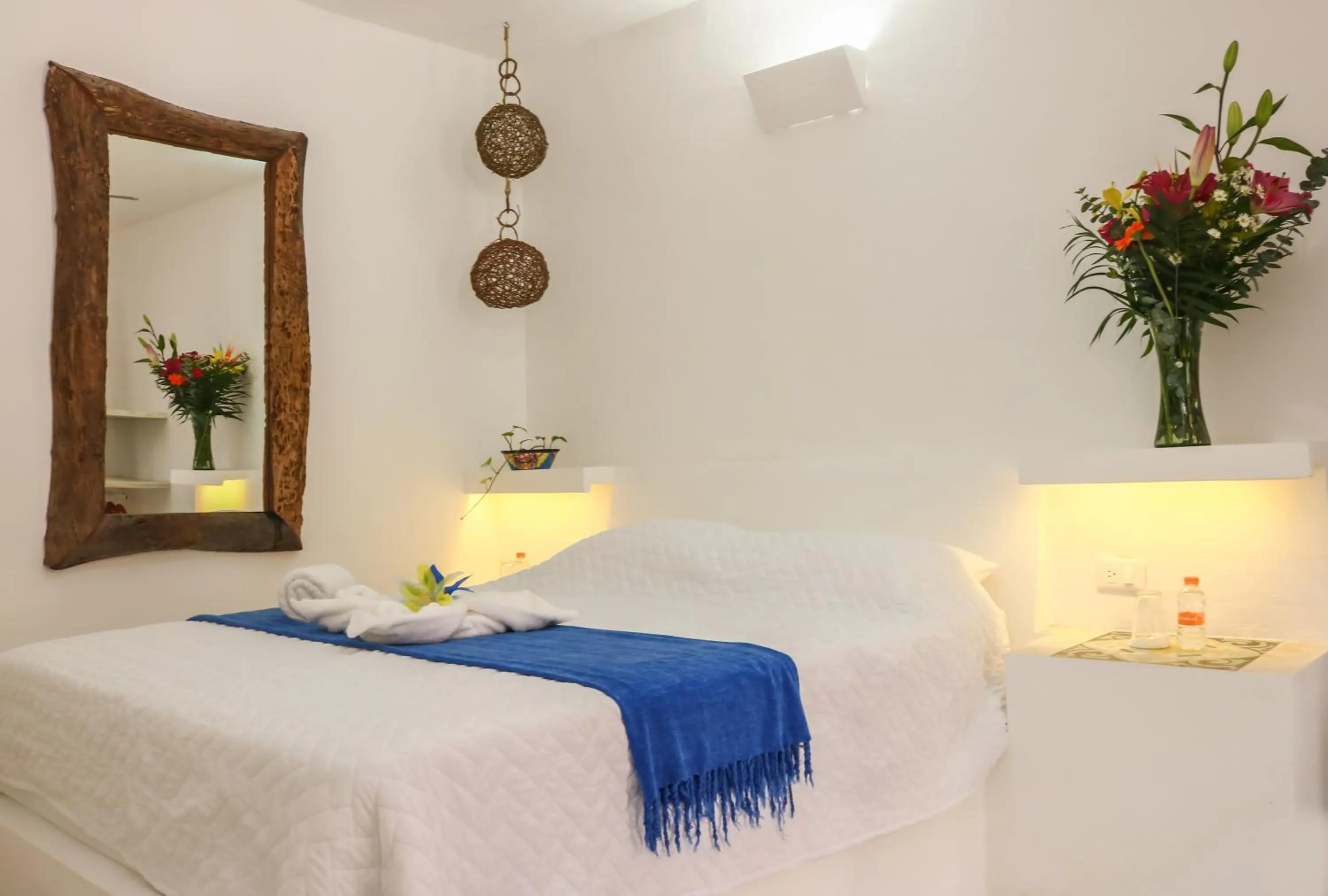 Queen Room in Kin Ha Tulum Hotel