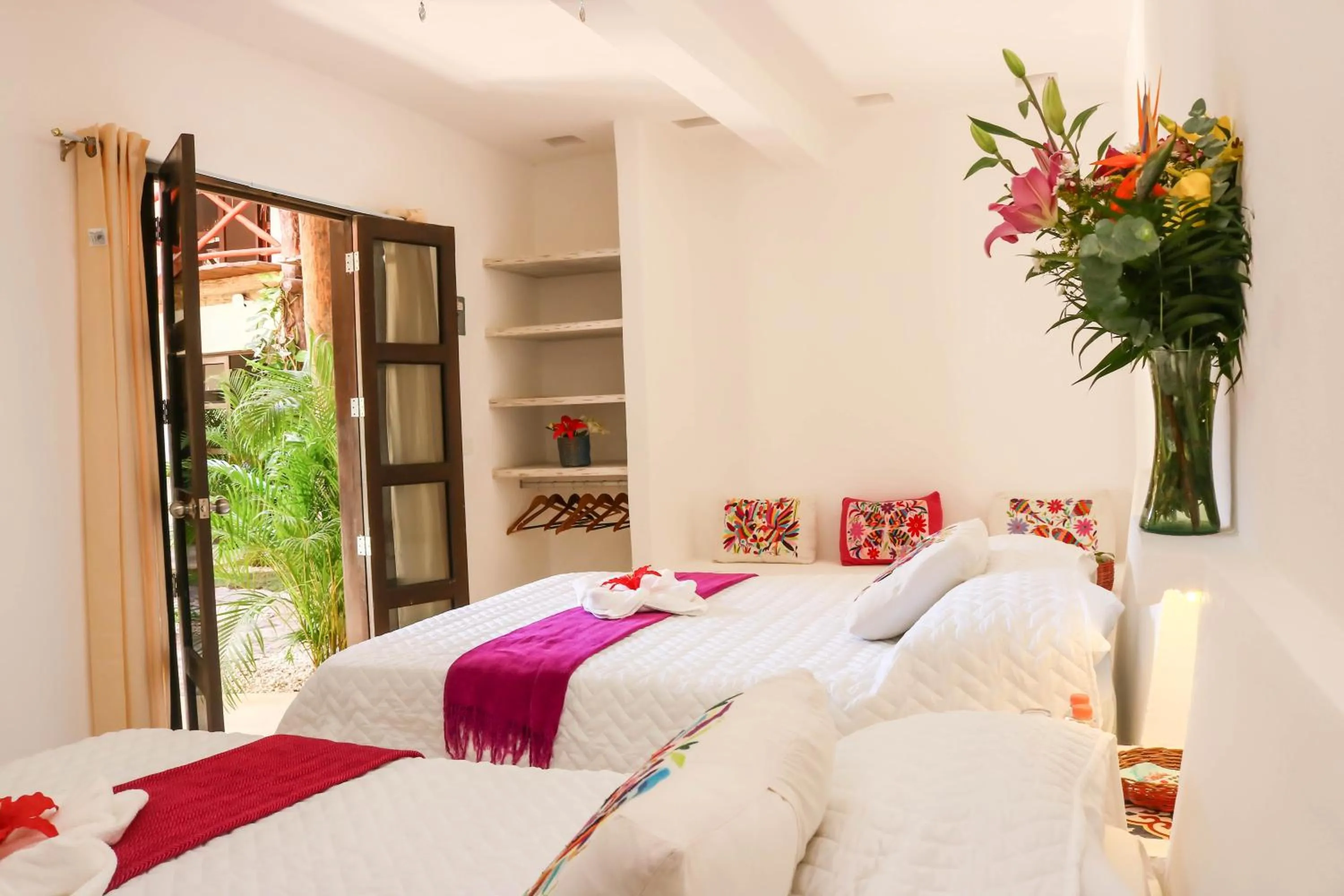 Triple Room in Kin Ha Tulum Hotel