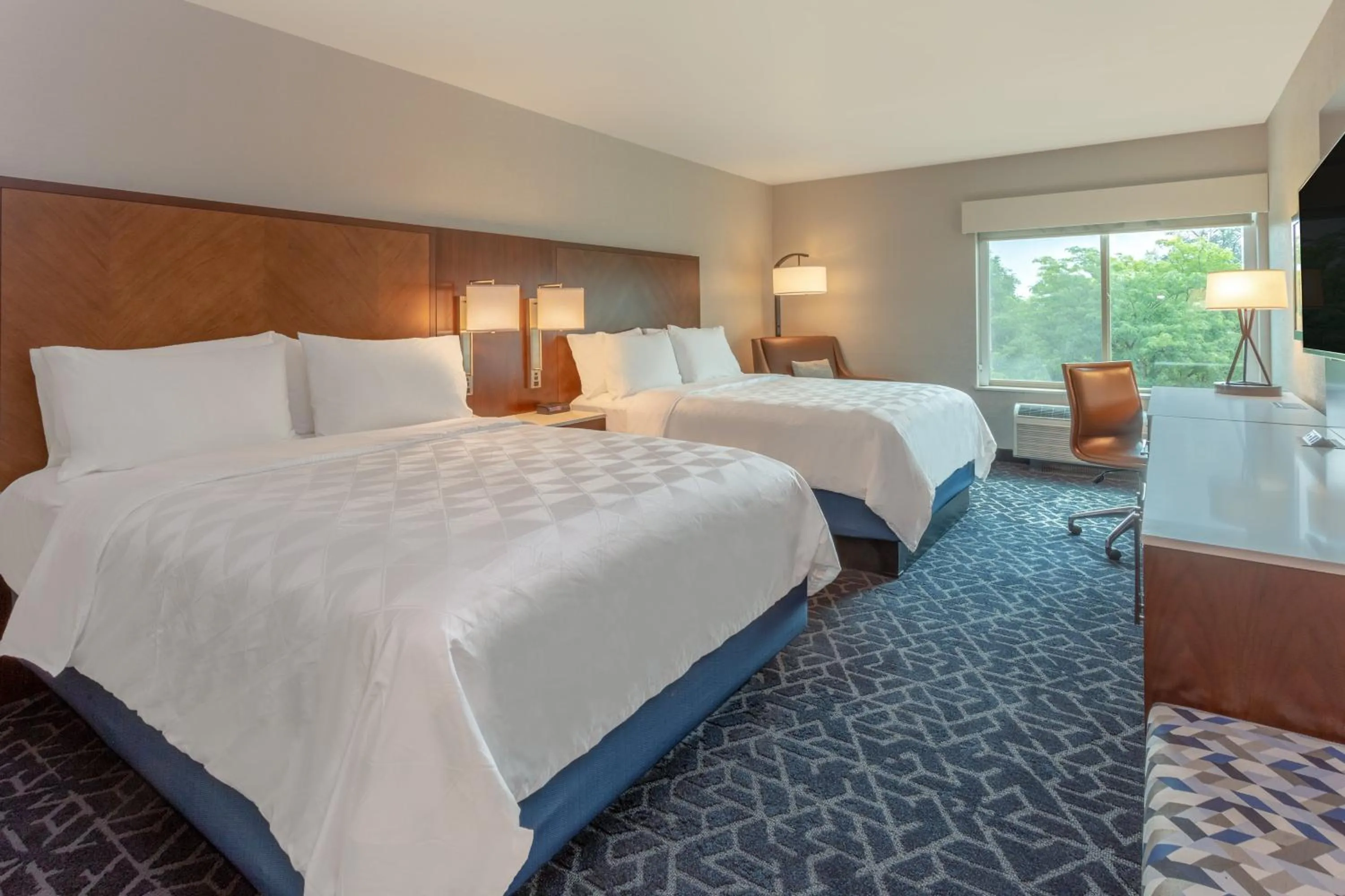 Standard Room with Two Queen Beds in Holiday Inn Missoula Downtown by IHG