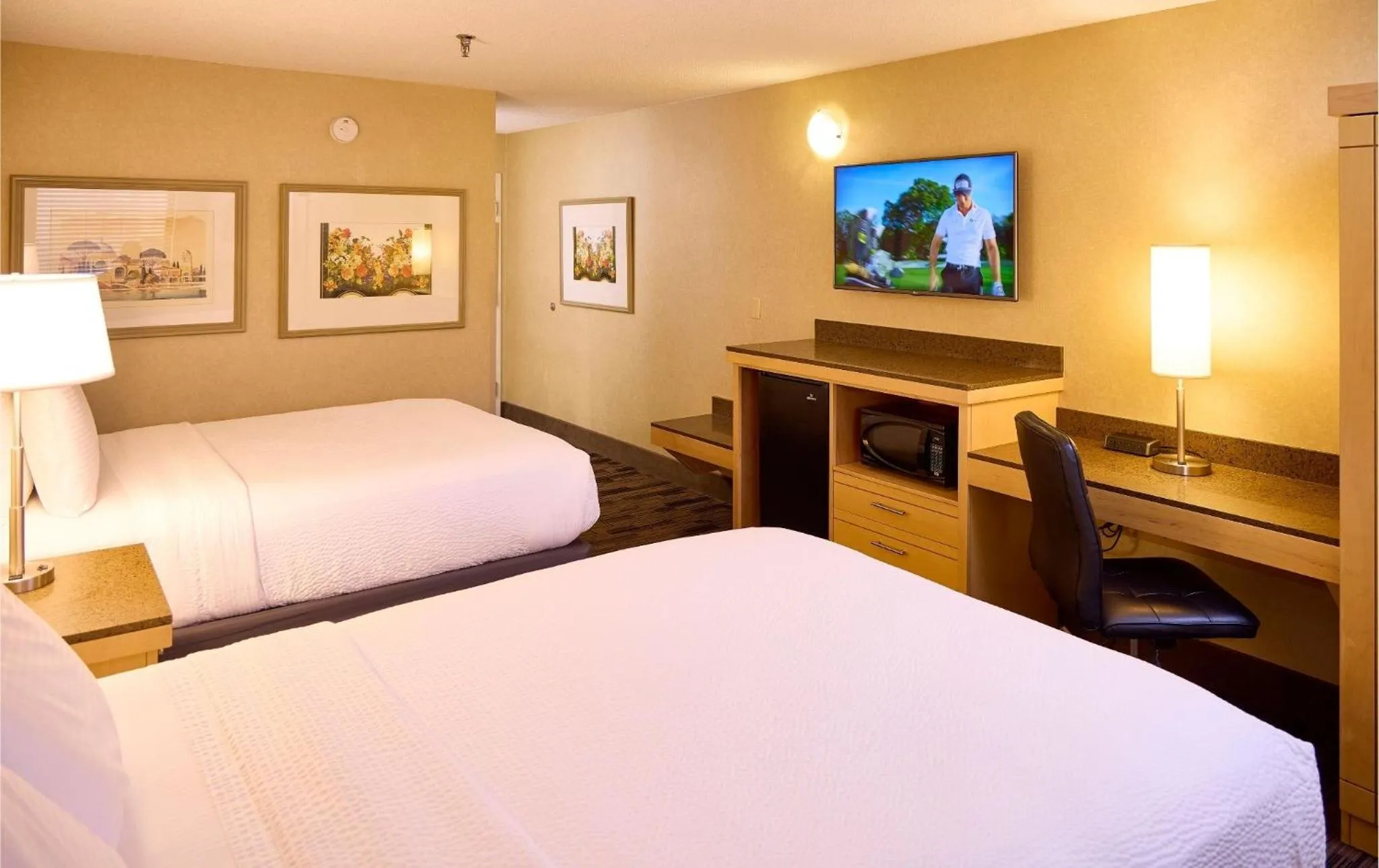 Double Queen Studio - Non-Smoking in LivINN Hotel Cincinnati North/ Sharonville